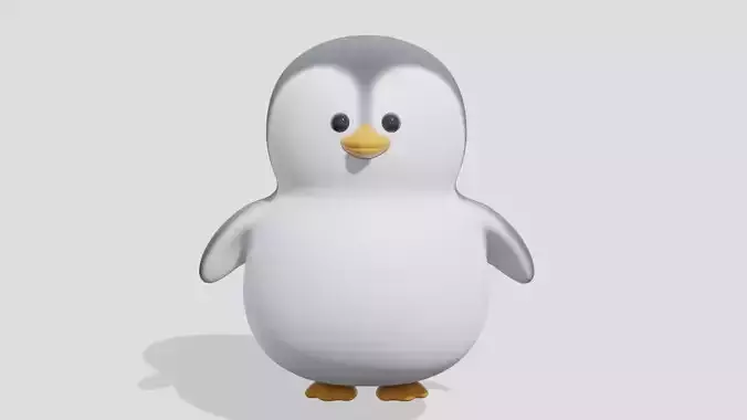 Cute little penguin 