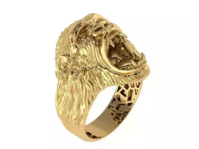 animals ring