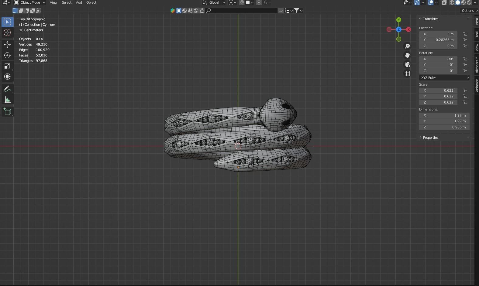 Snake Ring 3D print model 3D print model_2