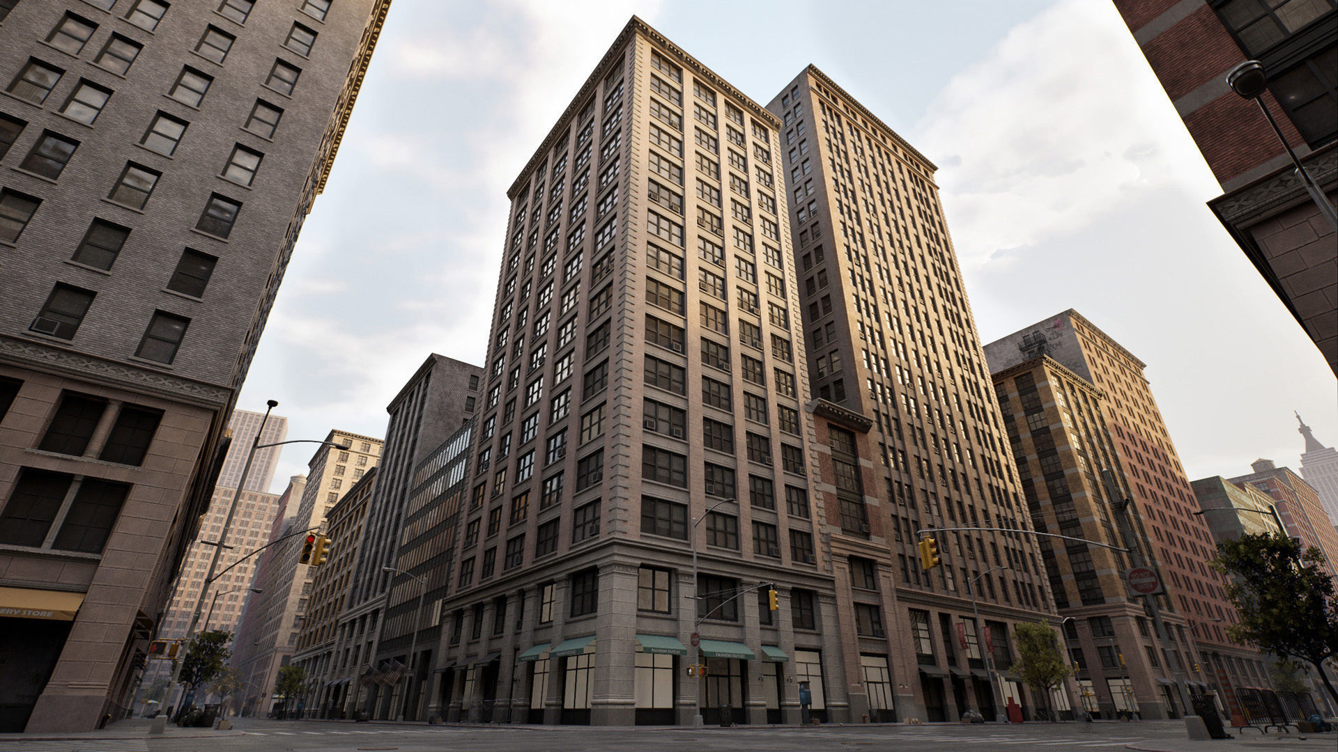 American City Packs 3D Model Collection_4