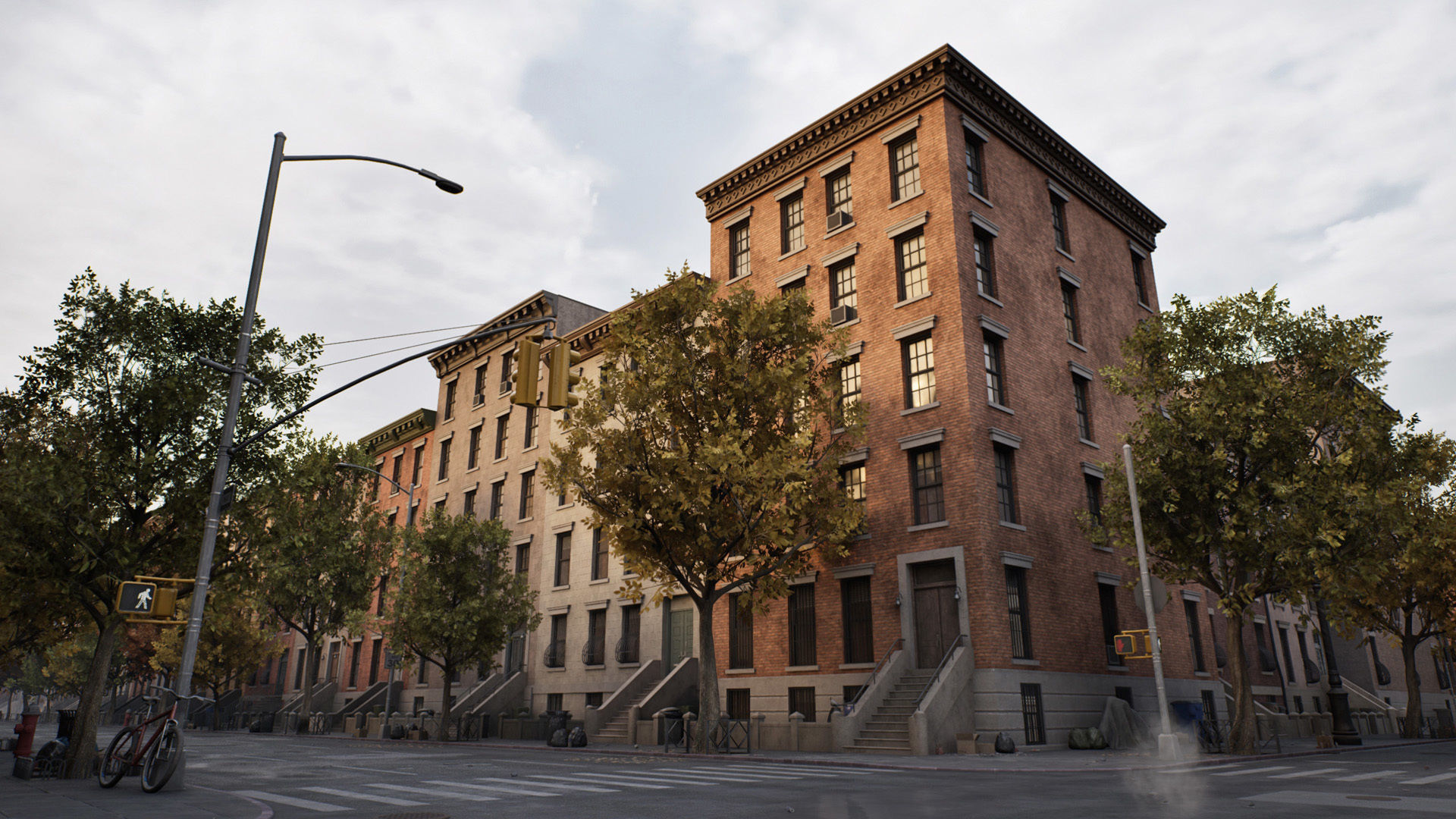 American City Packs 3D Model Collection_27