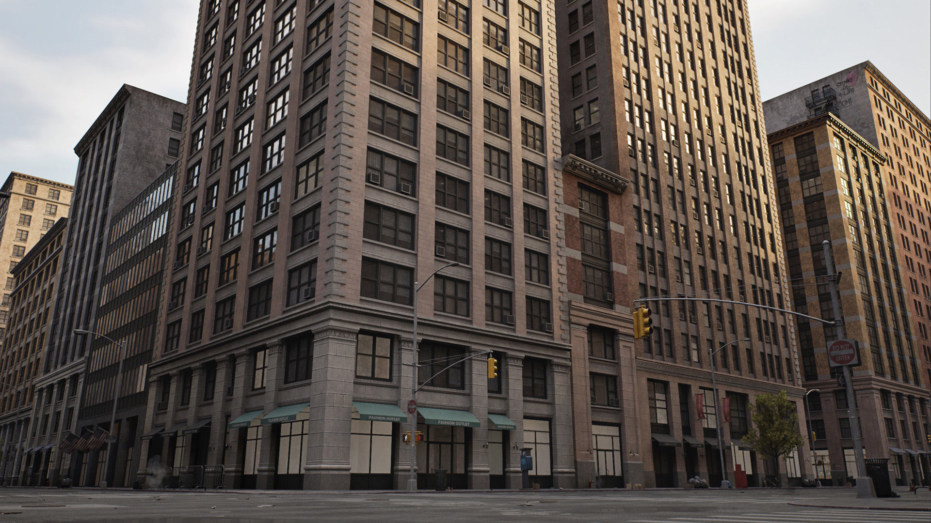 American City Packs 3D Model Collection_6