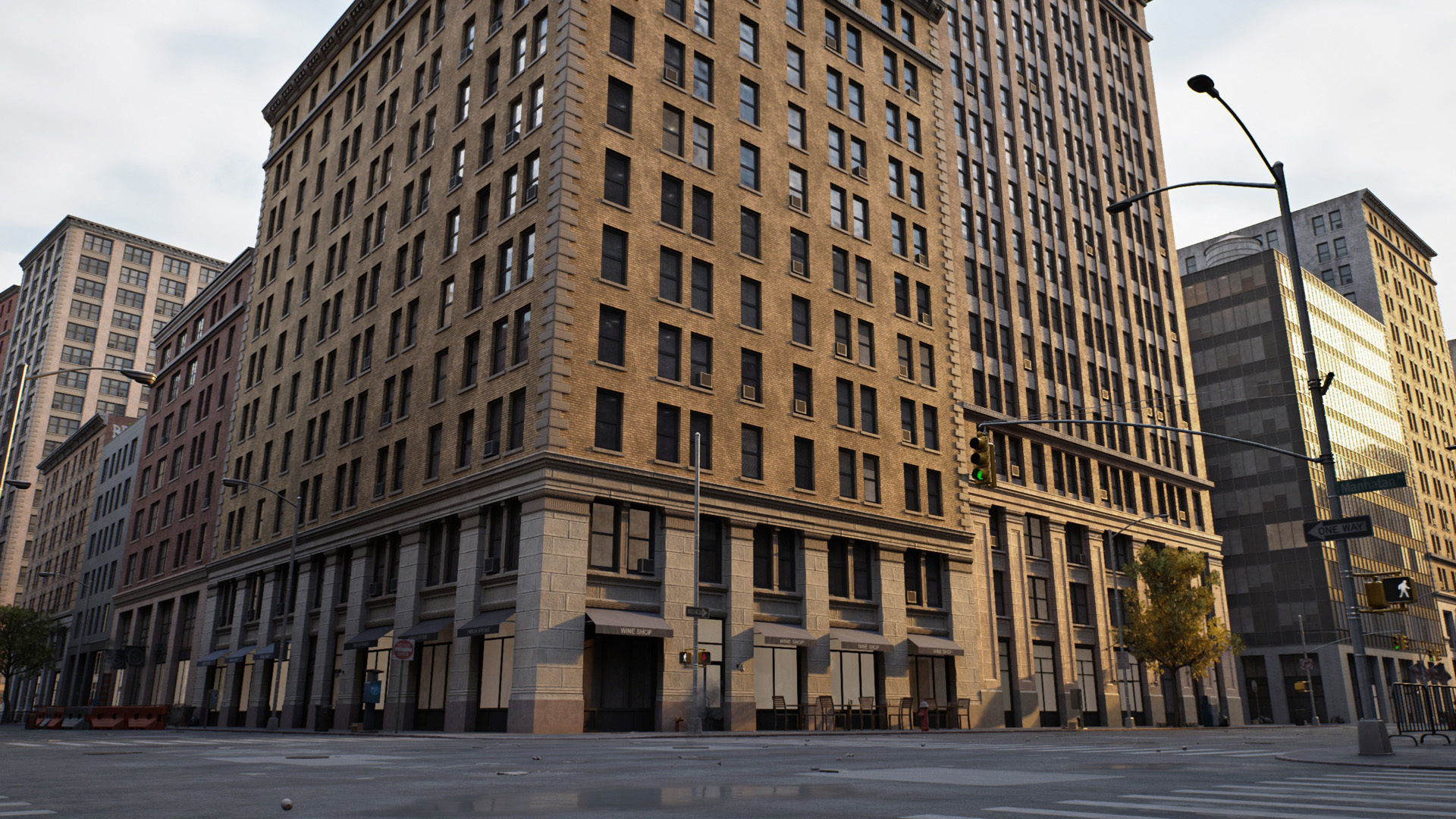 American City Packs 3D Model Collection_12