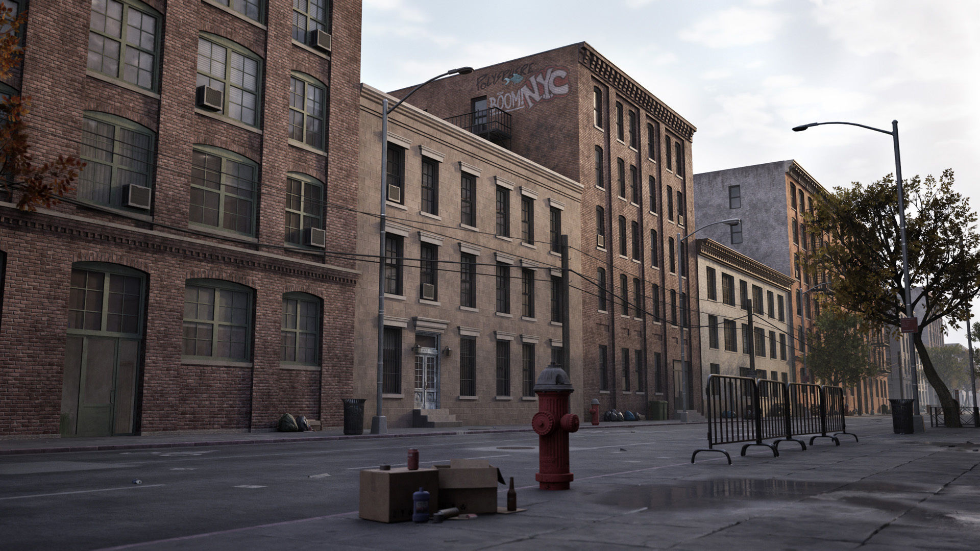 American City Packs 3D Model Collection_52