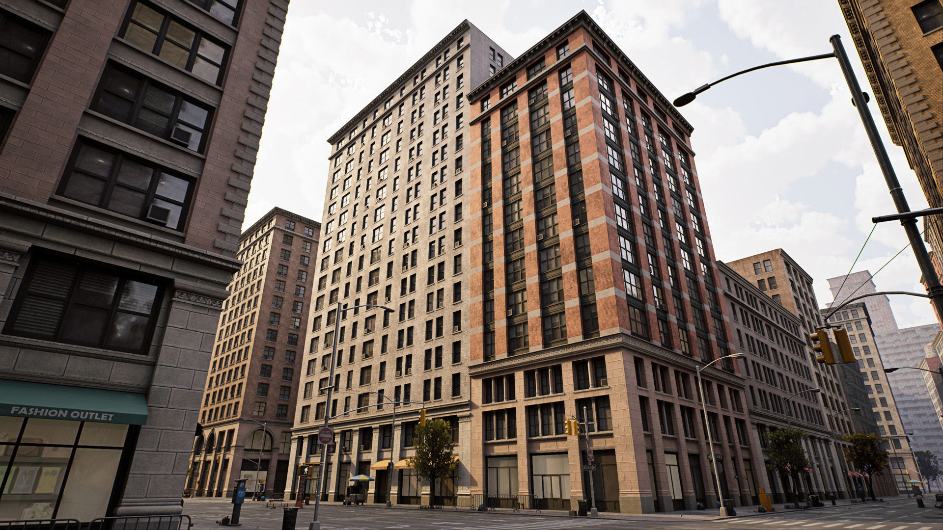 American City Packs 3D Model Collection_8