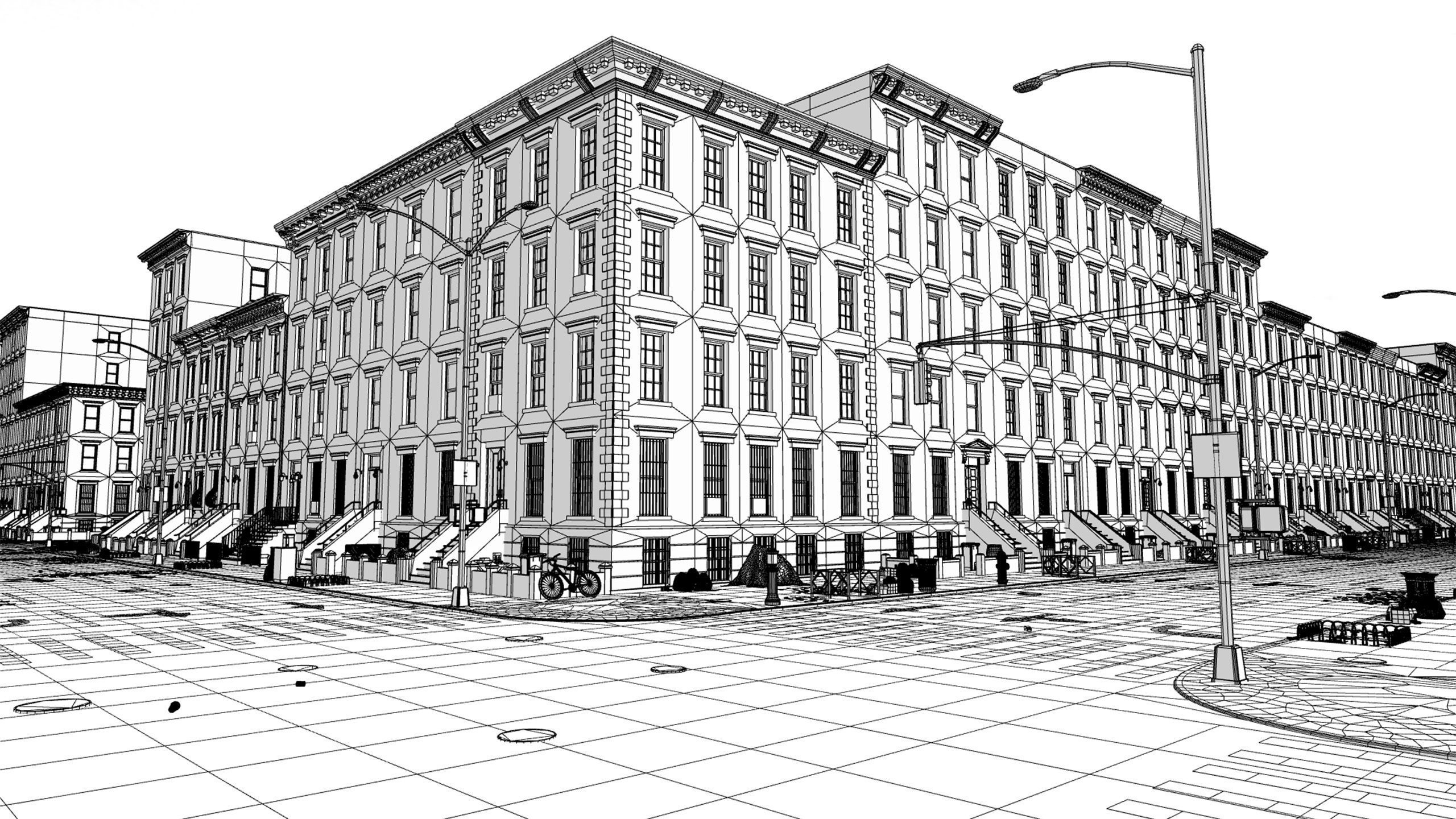 American City Packs 3D Model Collection_37