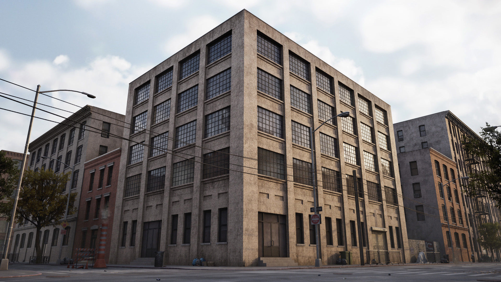 American City Packs 3D Model Collection_47