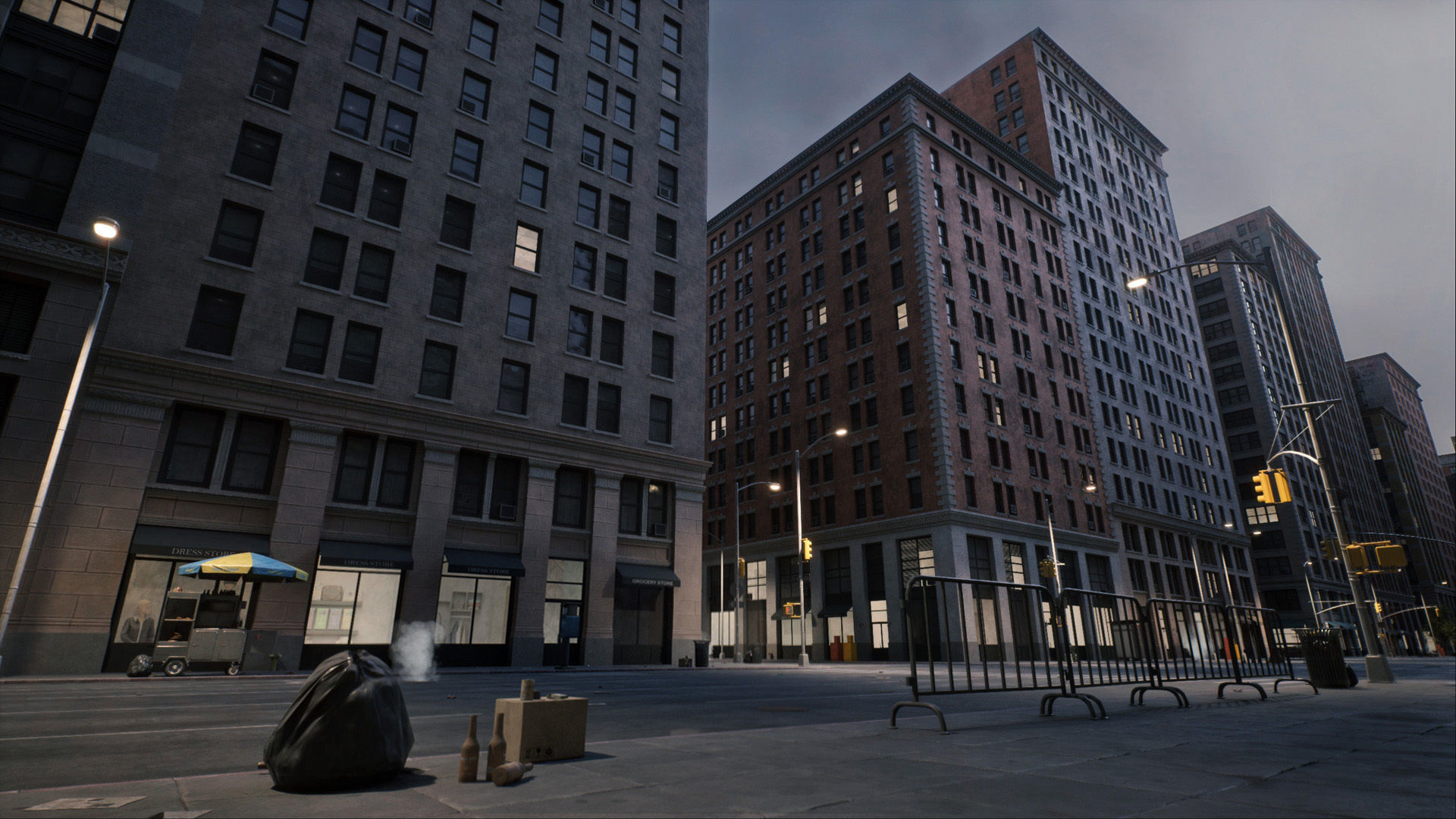 American City Packs 3D Model Collection_50