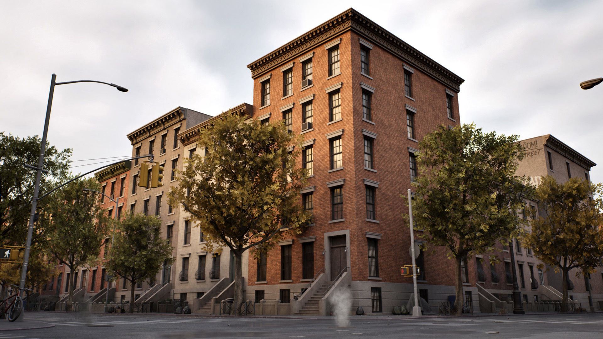 American City Packs 3D Model Collection_22