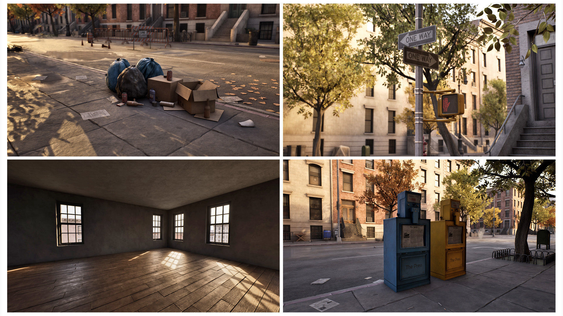 American City Packs 3D Model Collection_28