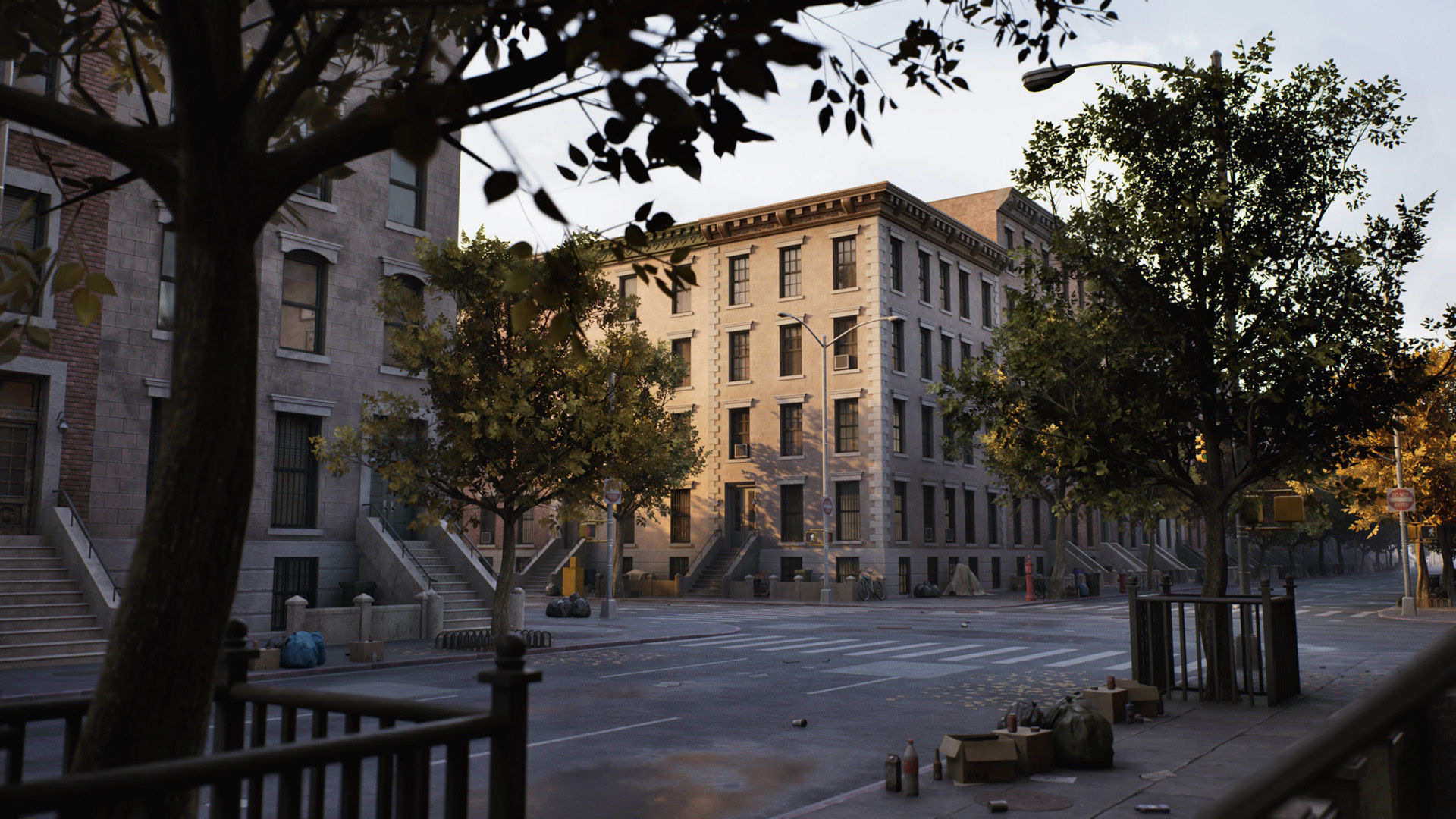 American City Packs 3D Model Collection_31