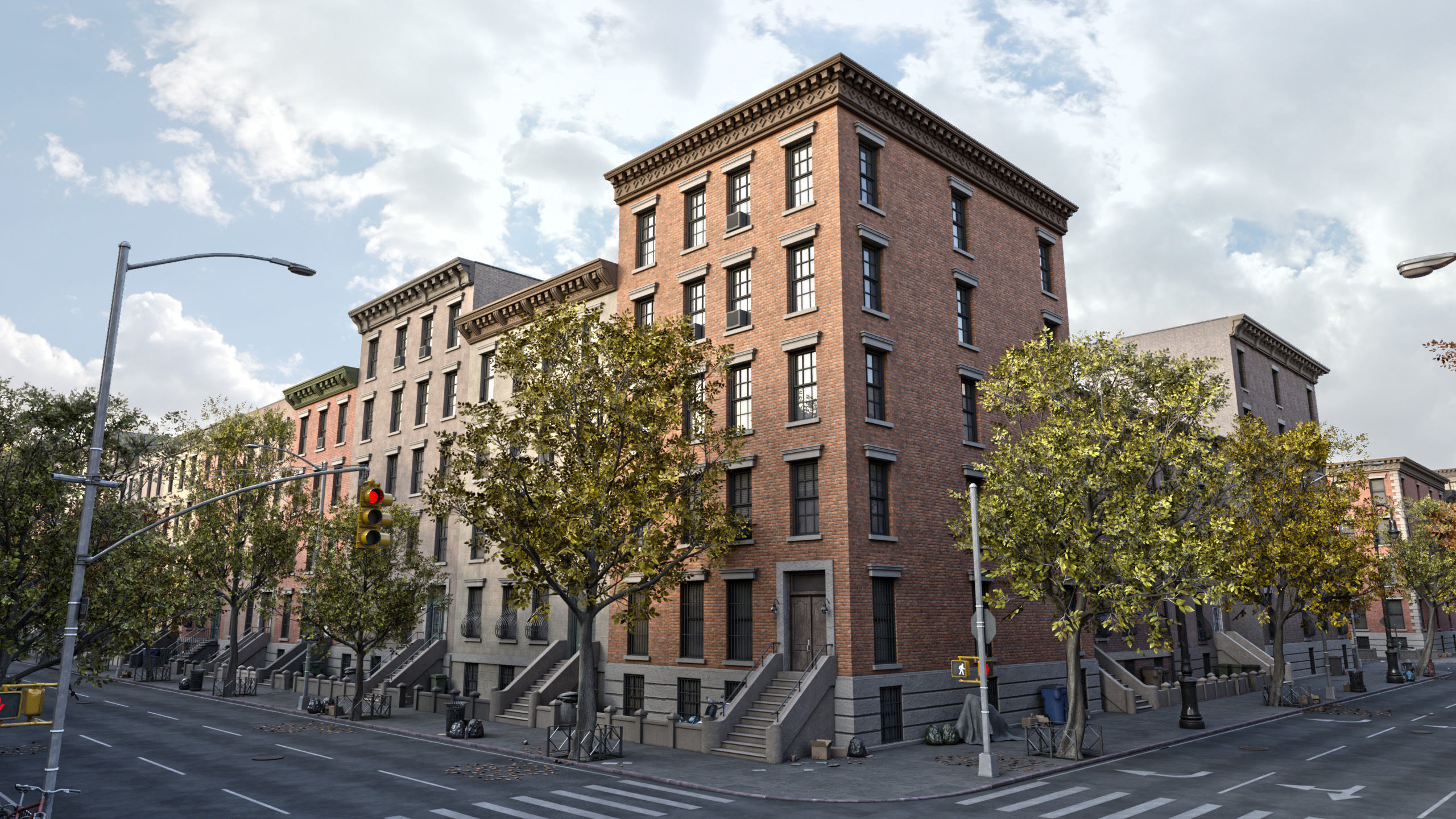 American City Packs 3D Model Collection_35