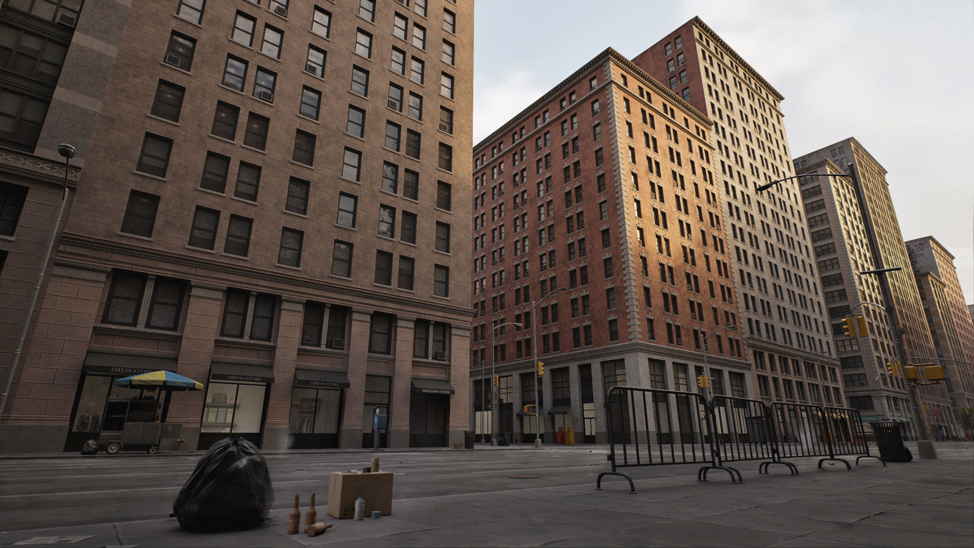 American City Packs 3D Model Collection_7