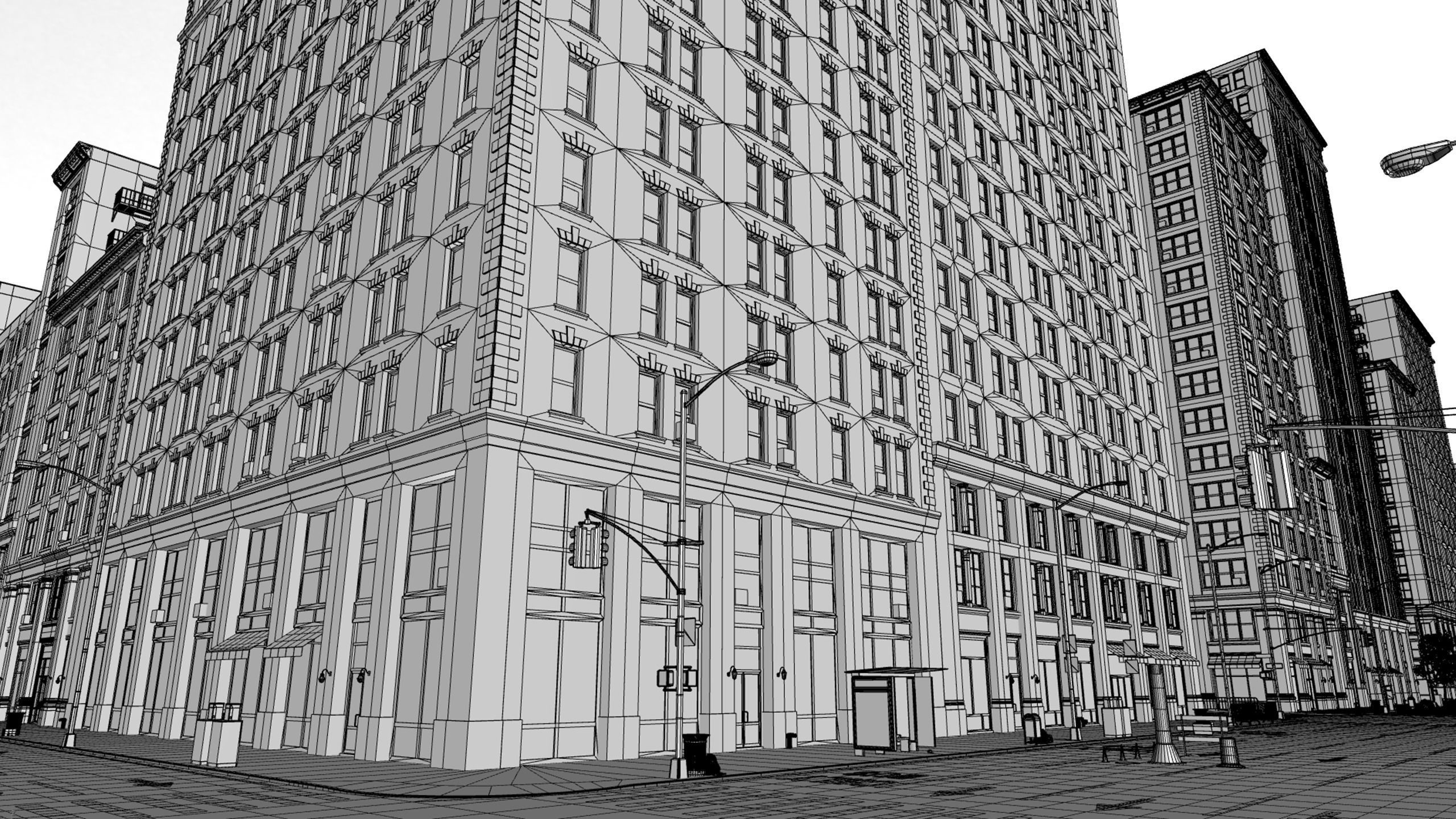 American City Packs 3D Model Collection_19