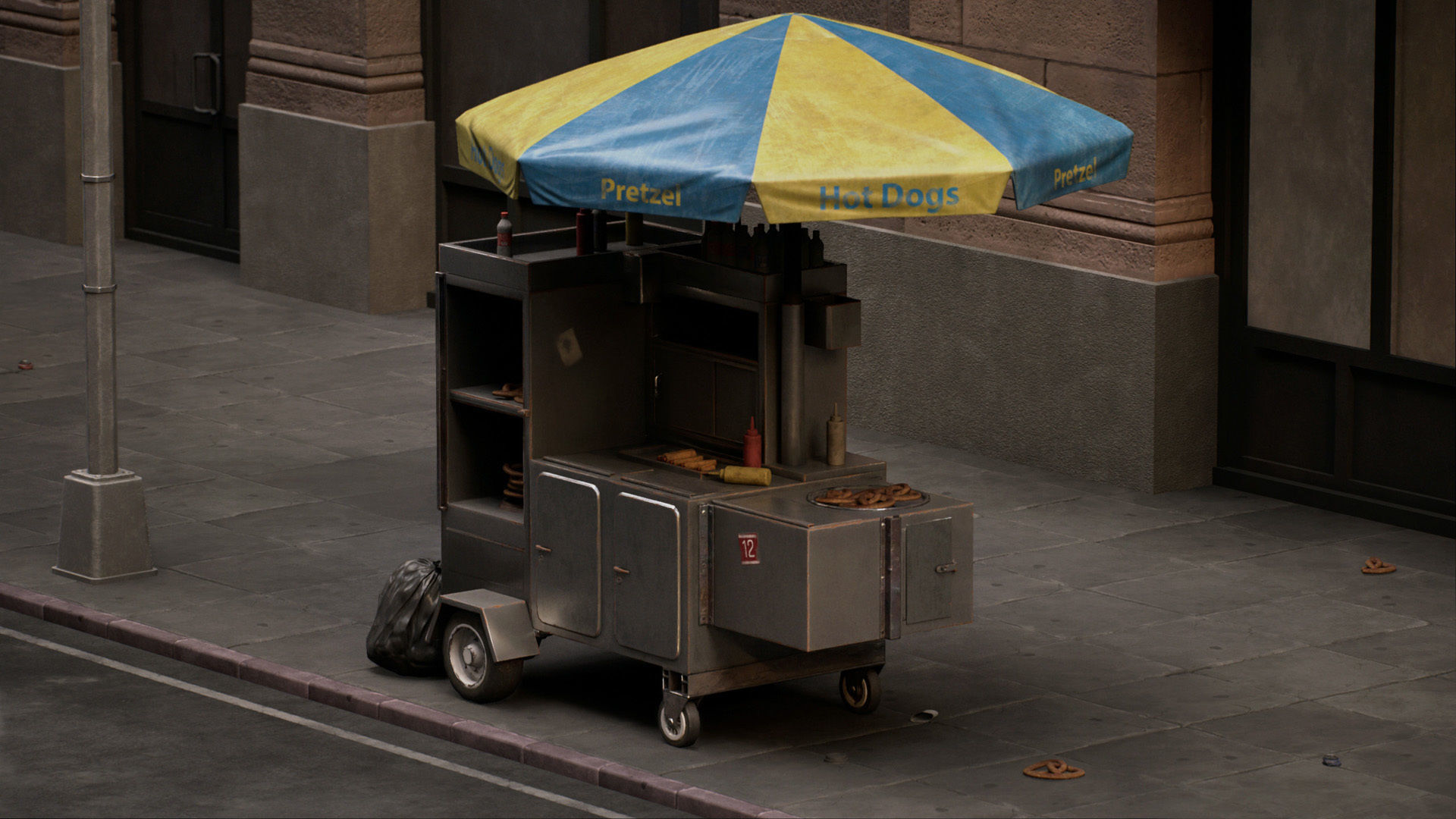 American City Packs 3D Model Collection_5