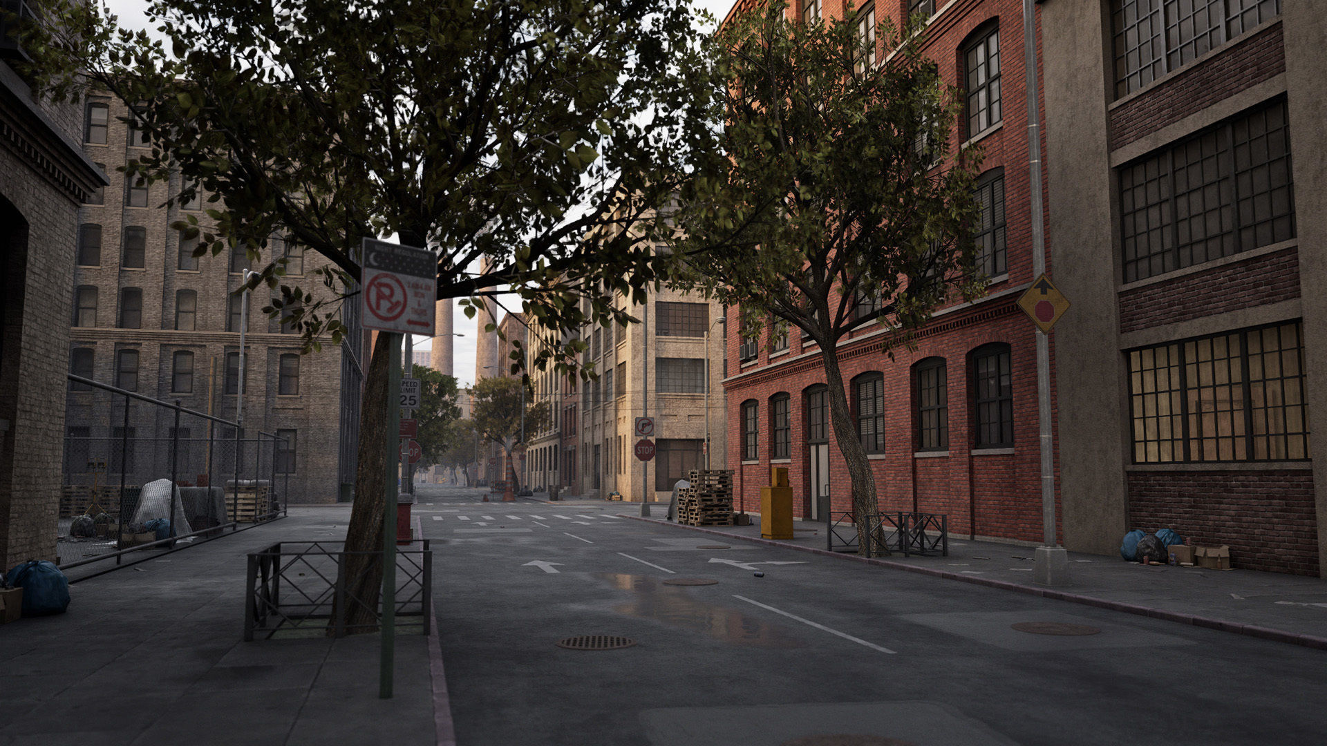 American City Packs 3D Model Collection_41