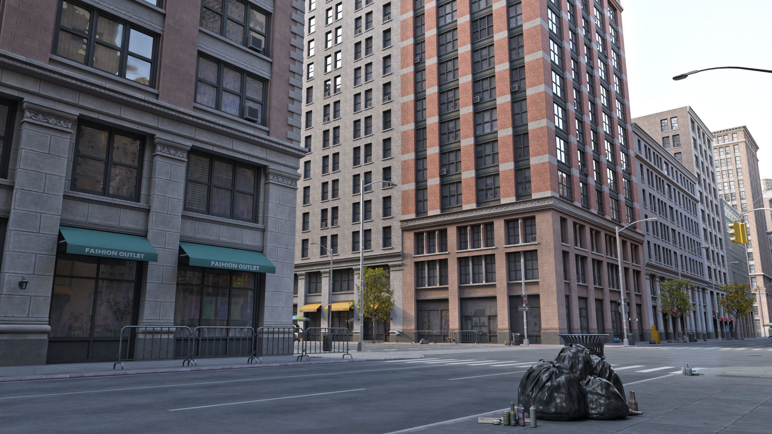 American City Packs 3D Model Collection_14