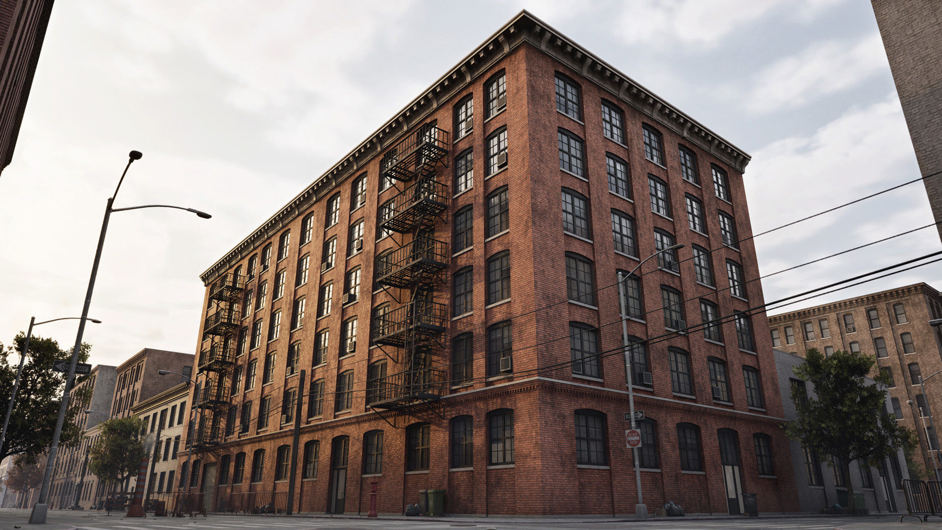 American City Packs 3D Model Collection_39