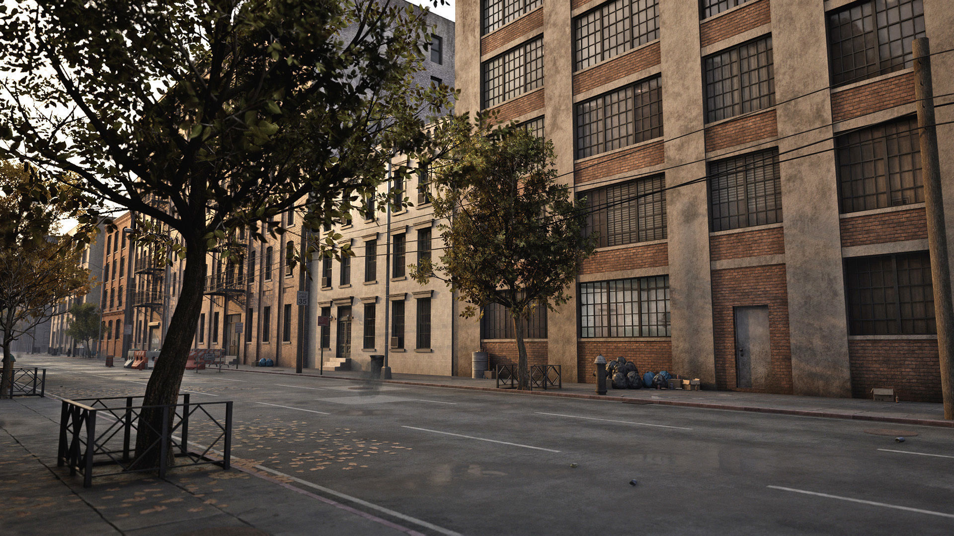 American City Packs 3D Model Collection_56