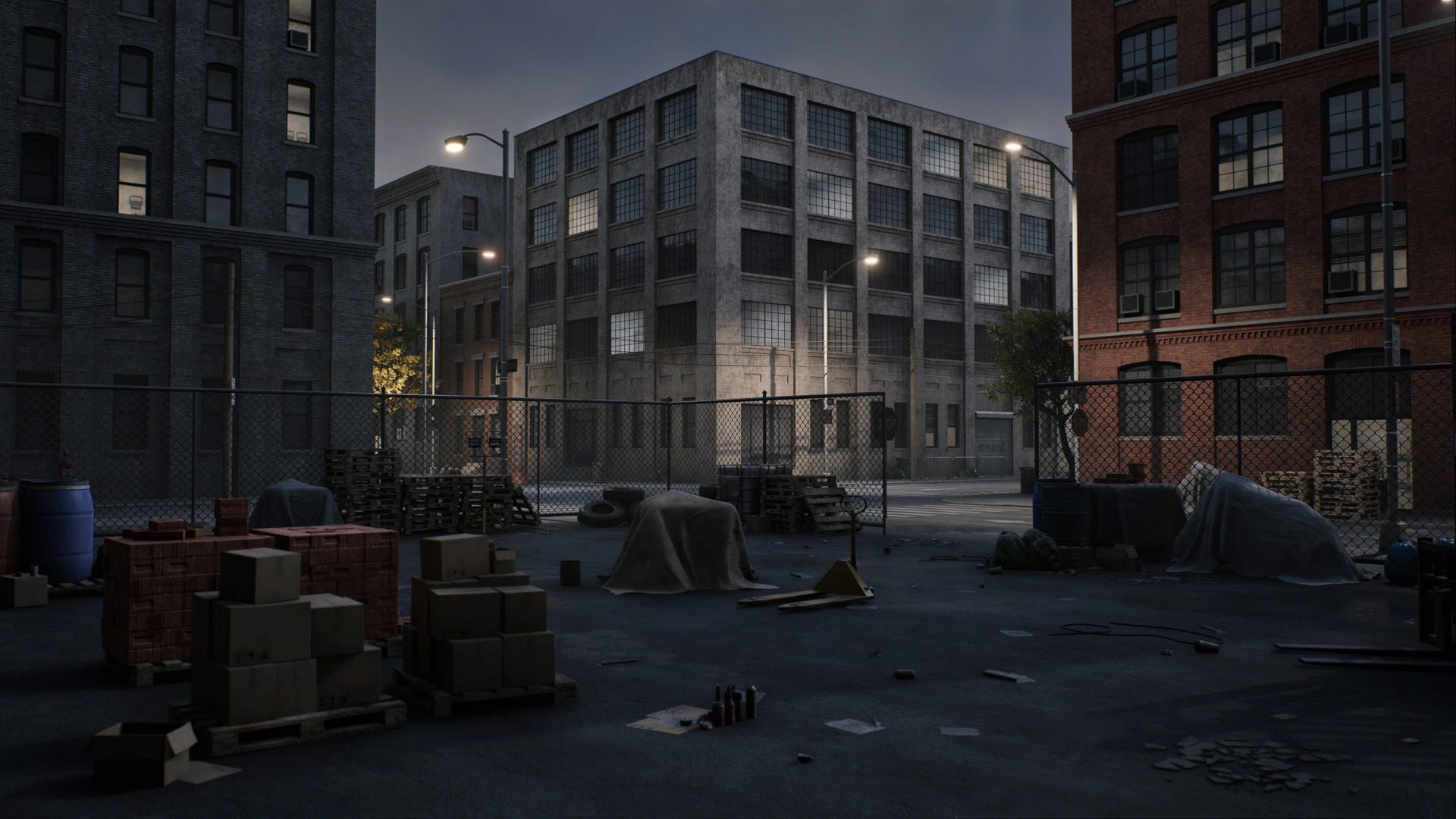 American City Packs 3D Model Collection_54