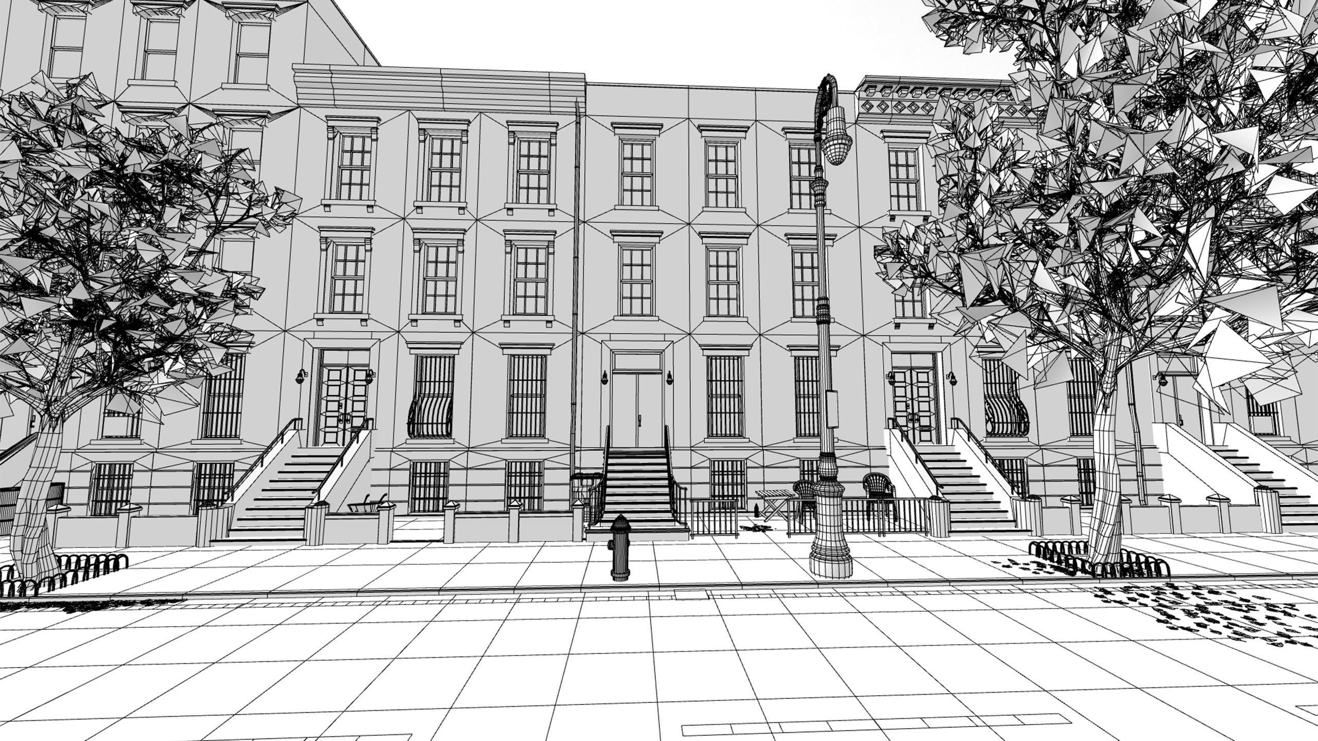 American City Packs 3D Model Collection_38