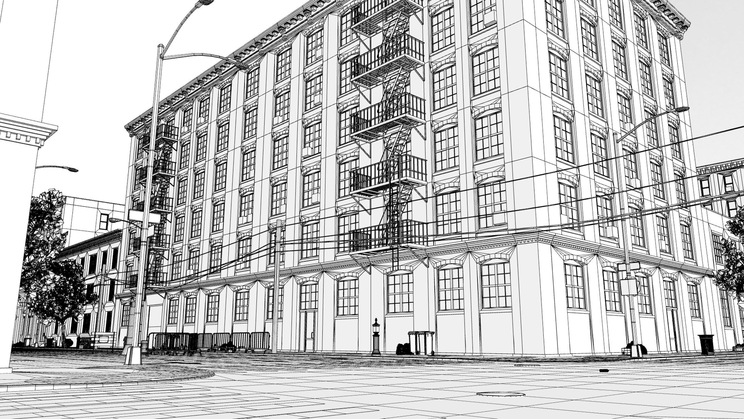 American City Packs 3D Model Collection_62