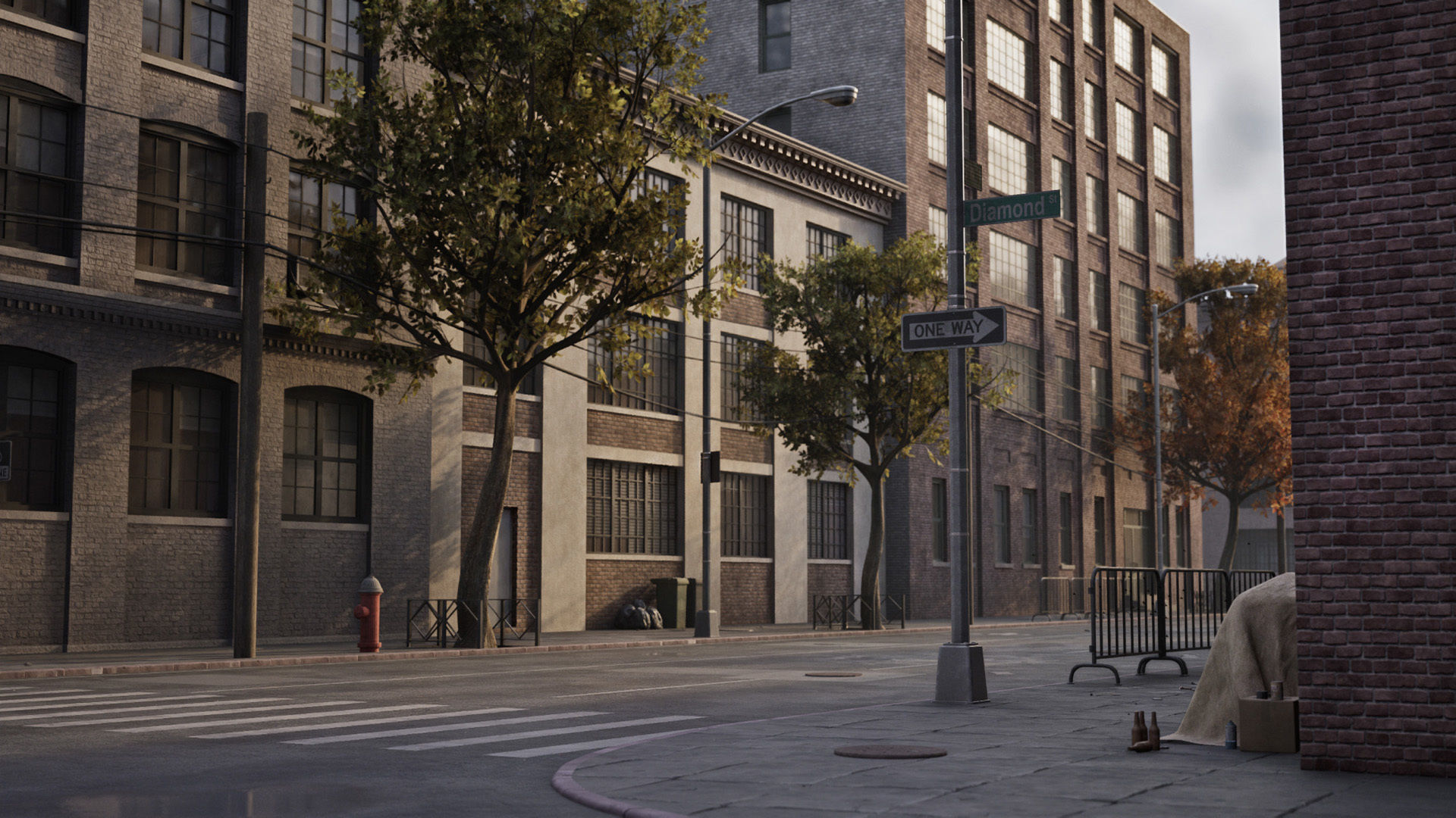 American City Packs 3D Model Collection_49