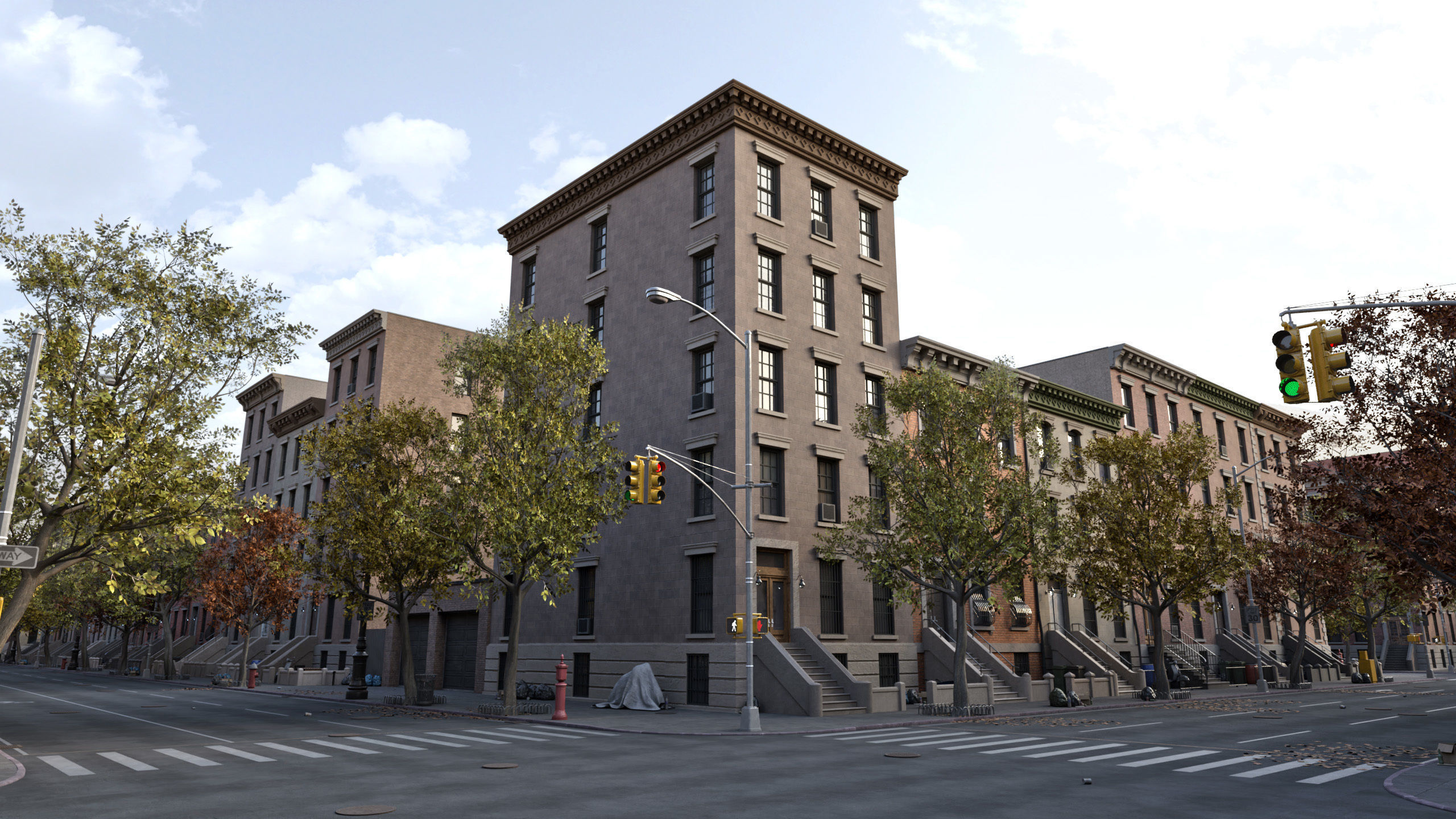 American City Packs 3D Model Collection_34