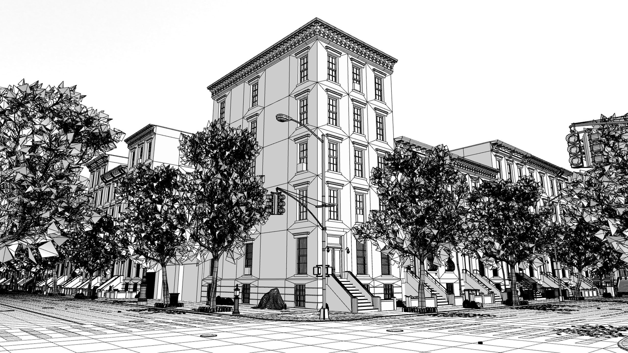 American City Packs 3D Model Collection_36