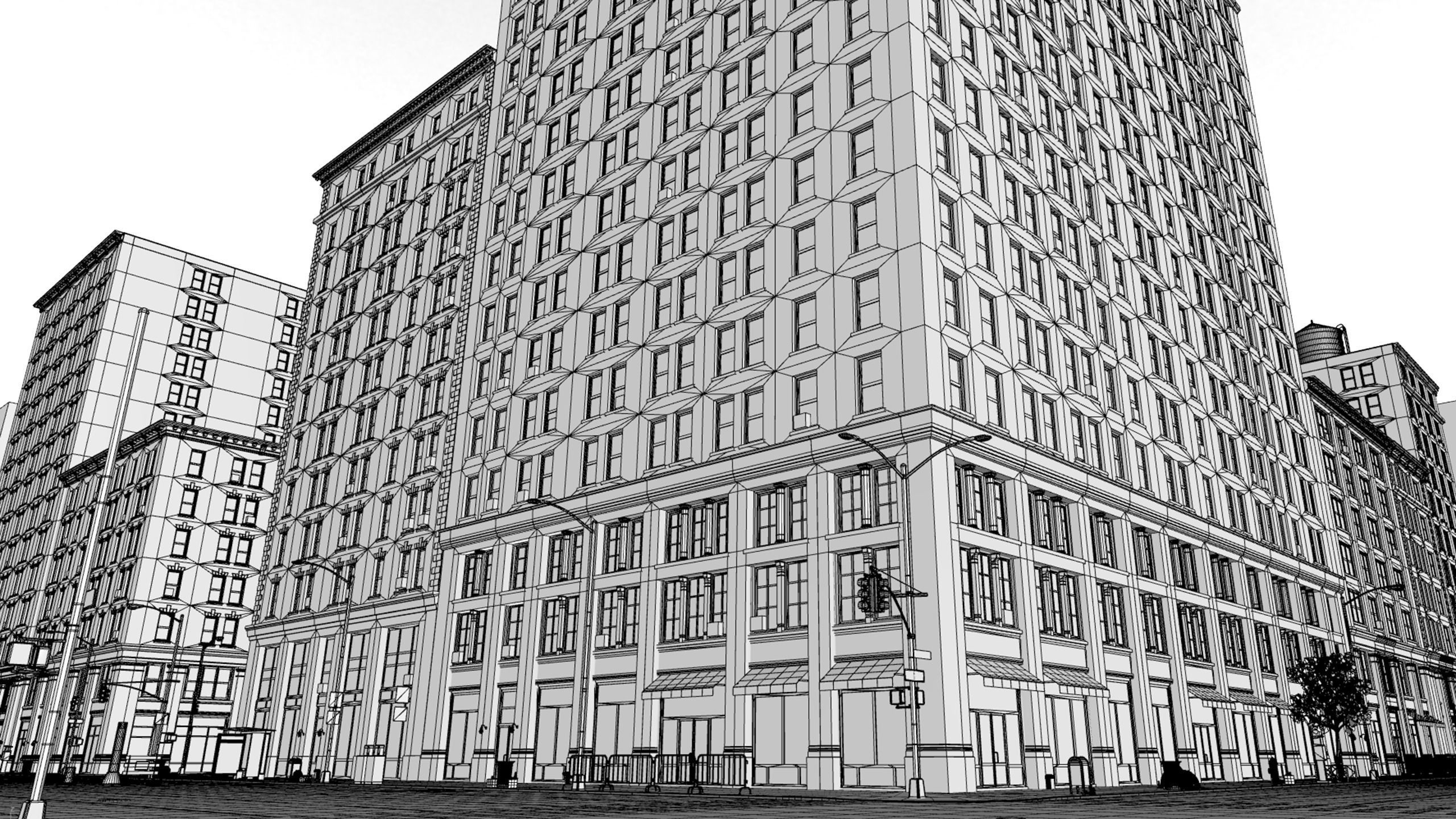 American City Packs 3D Model Collection_20