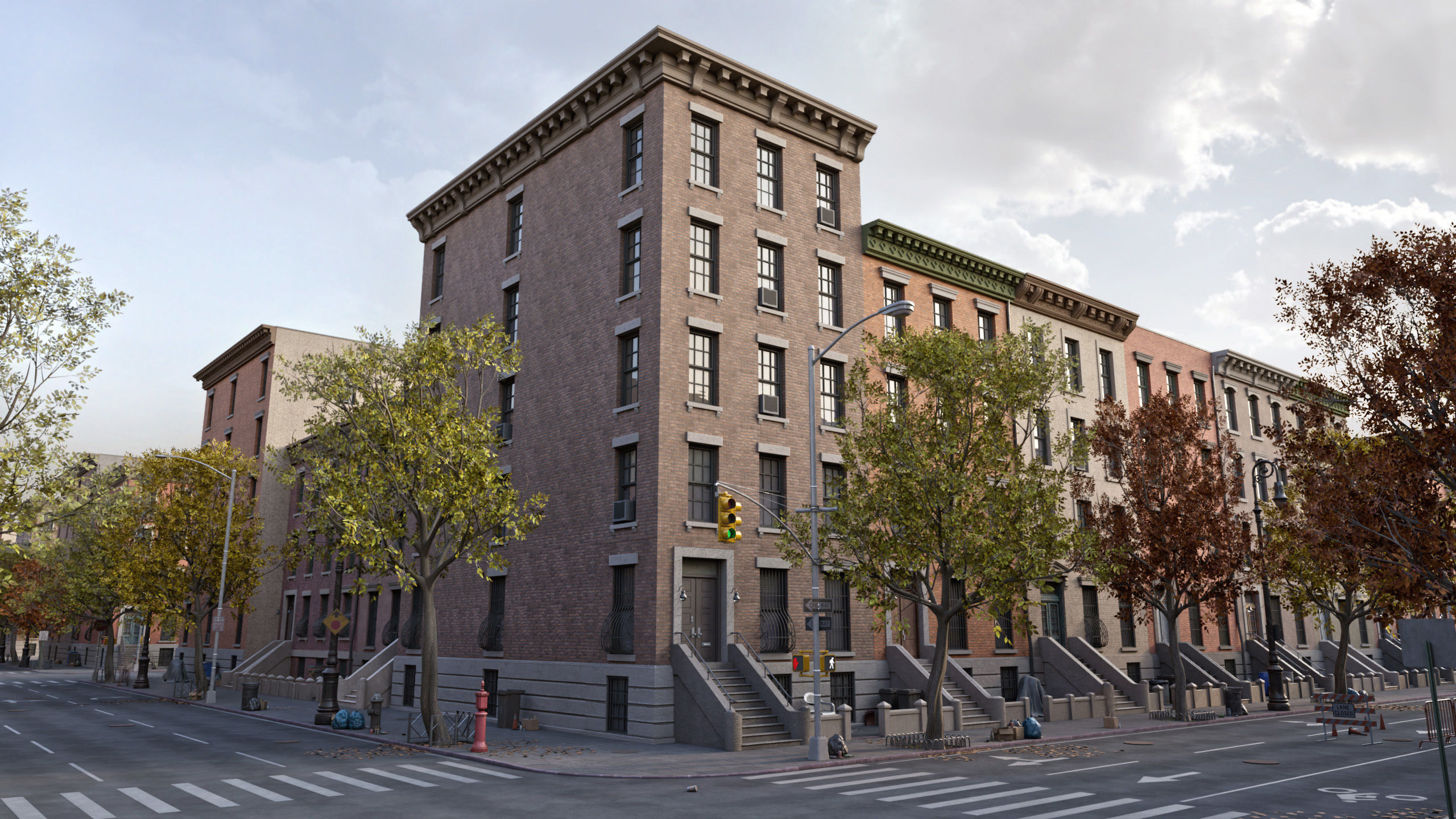 American City Packs 3D Model Collection_33