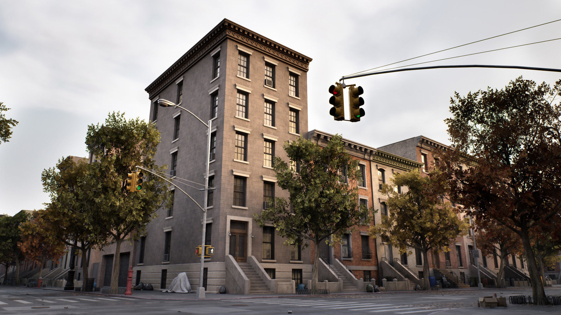 American City Packs 3D Model Collection_24