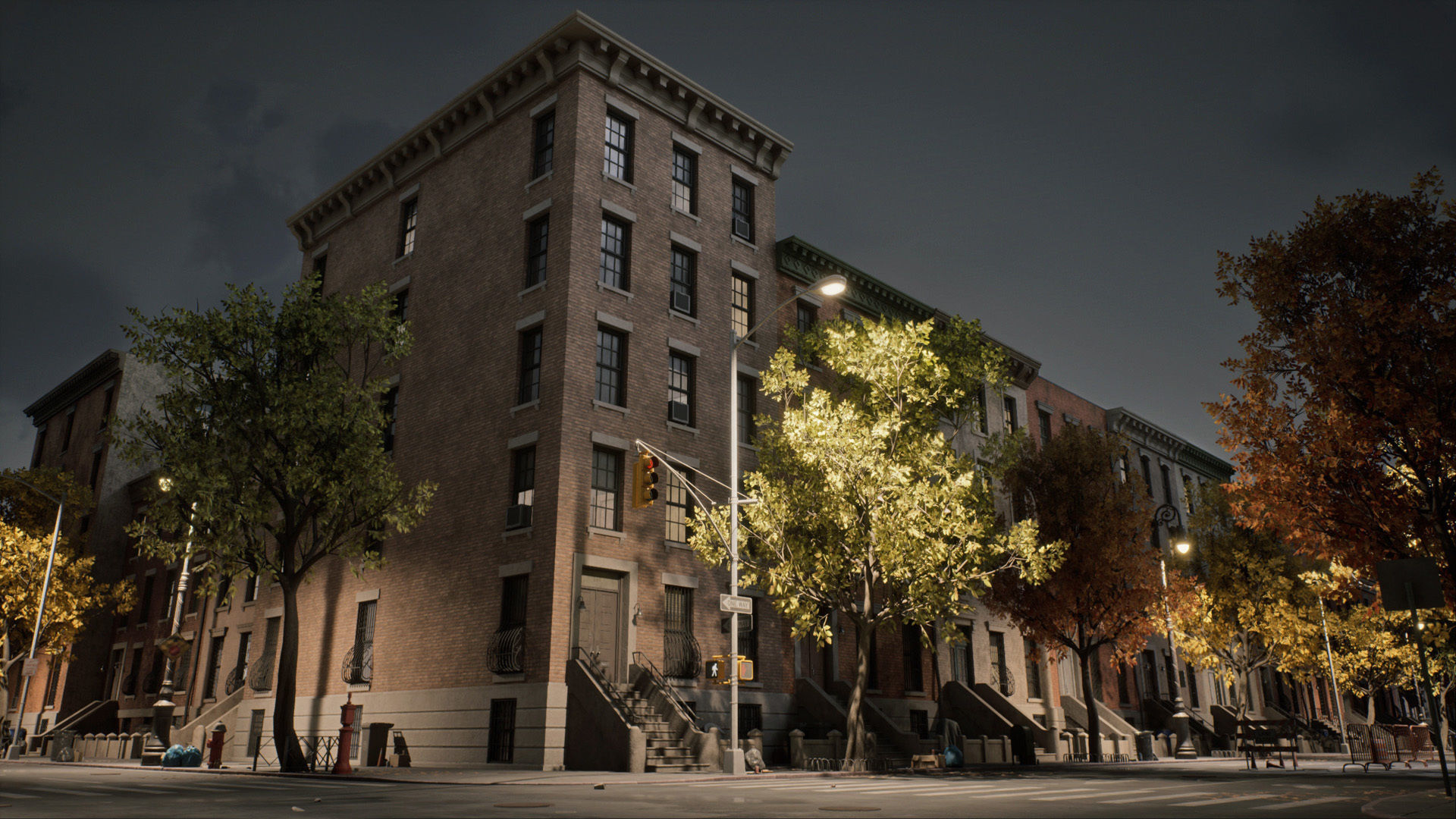 American City Packs 3D Model Collection_30