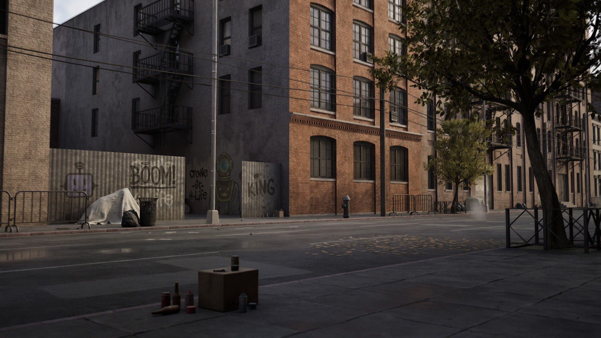 American City Packs 3D Model Collection_53