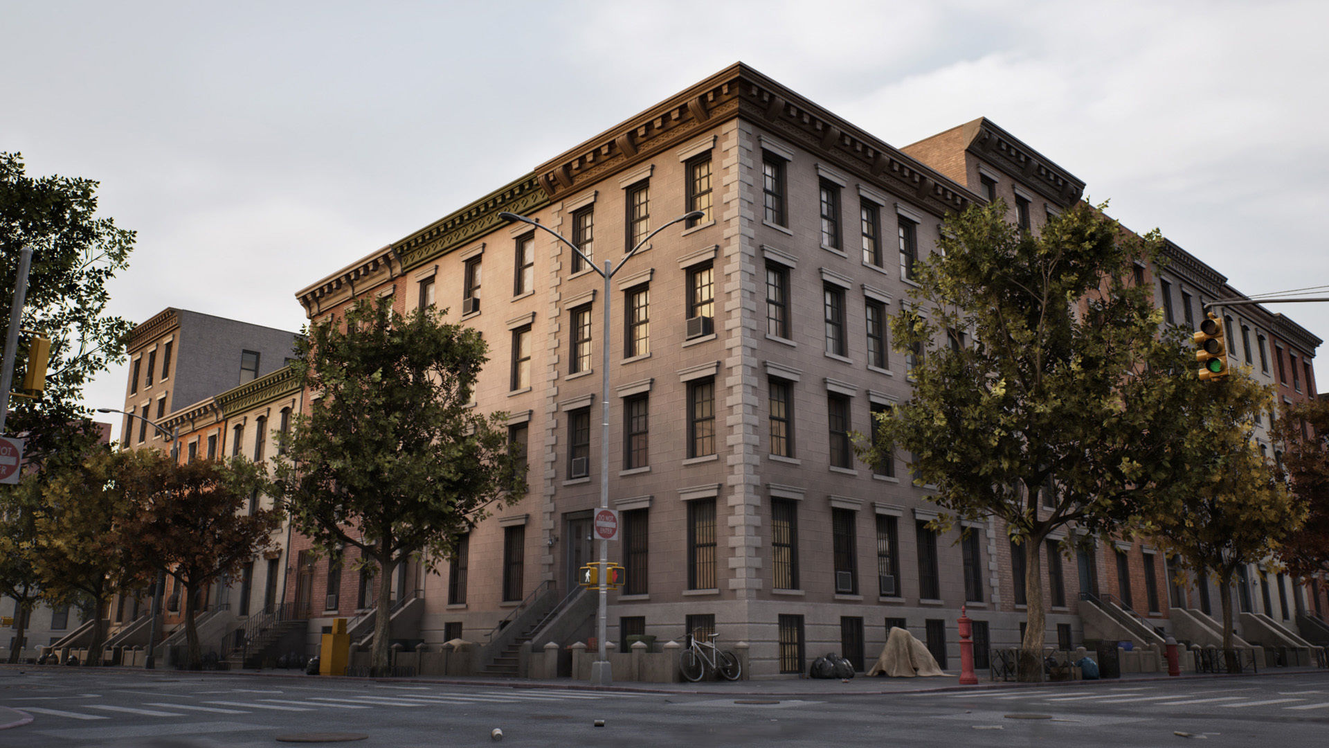 American City Packs 3D Model Collection_26