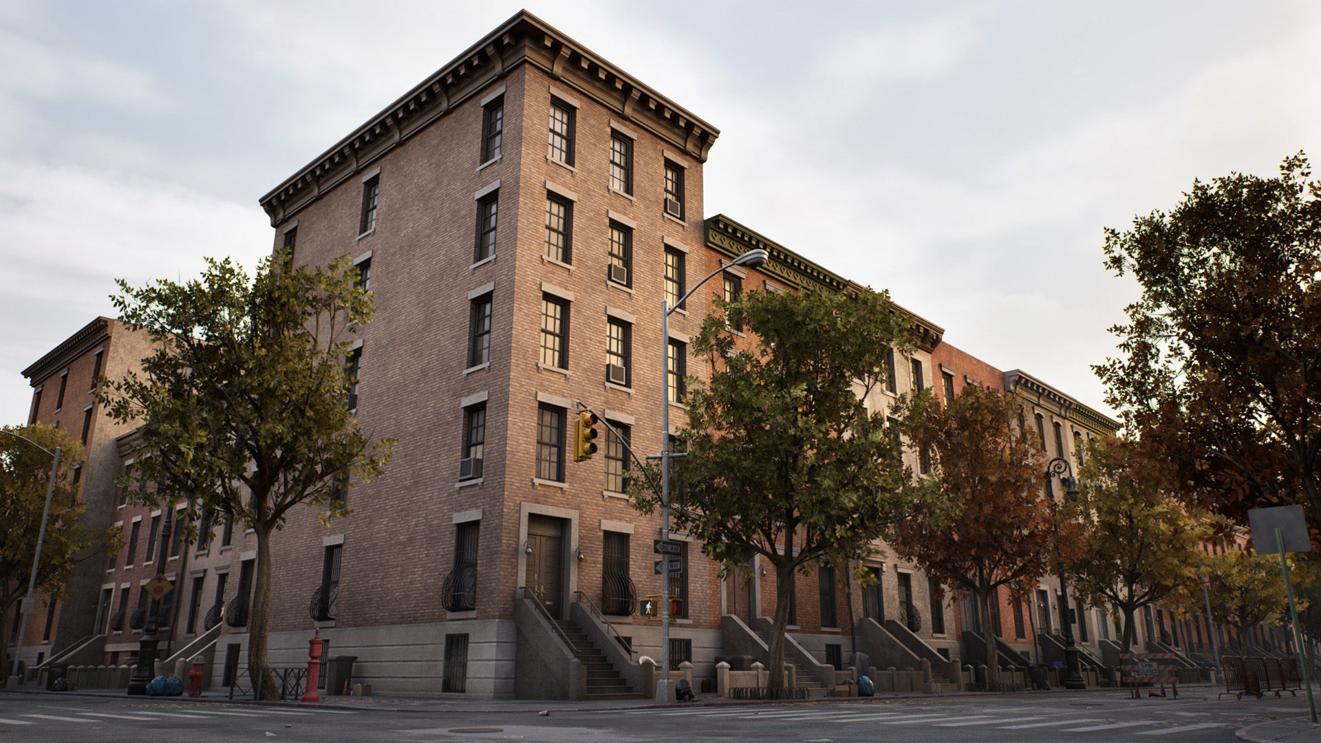 American City Packs 3D Model Collection_32