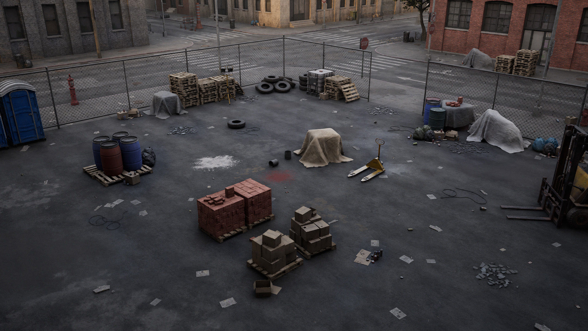 American City Packs 3D Model Collection_51