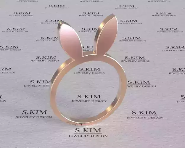 Rabbit ears ring