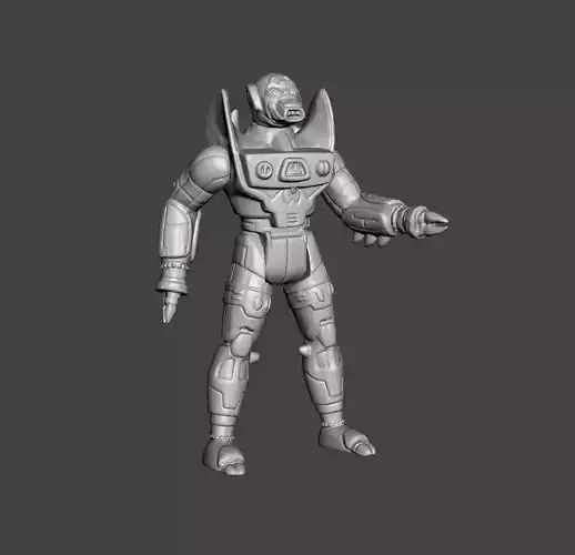 SUPER POWERS MANTIS VINTAGE  3D print model