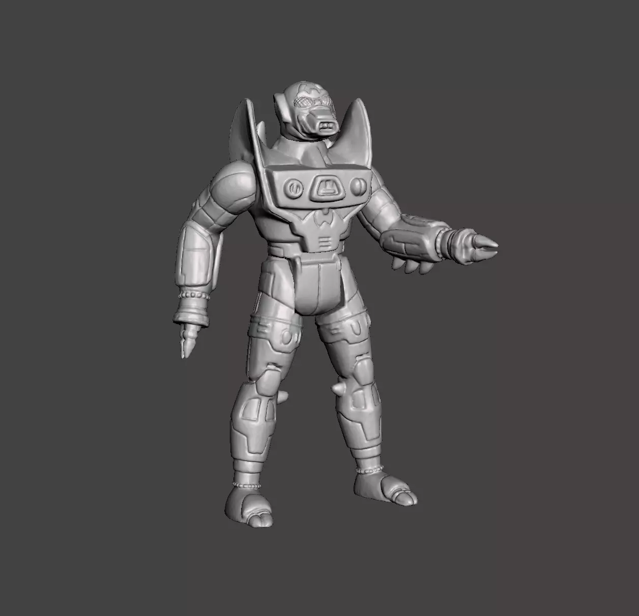 SUPER POWERS MANTIS VINTAGE  3D print model_0