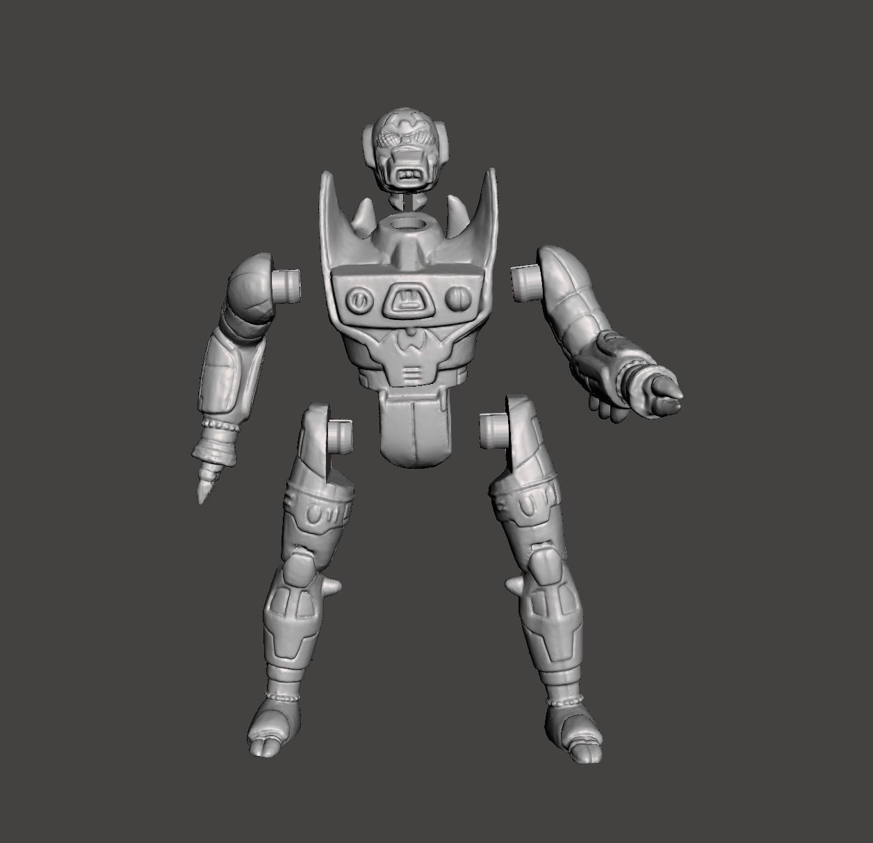 SUPER POWERS MANTIS VINTAGE  3D print model_5