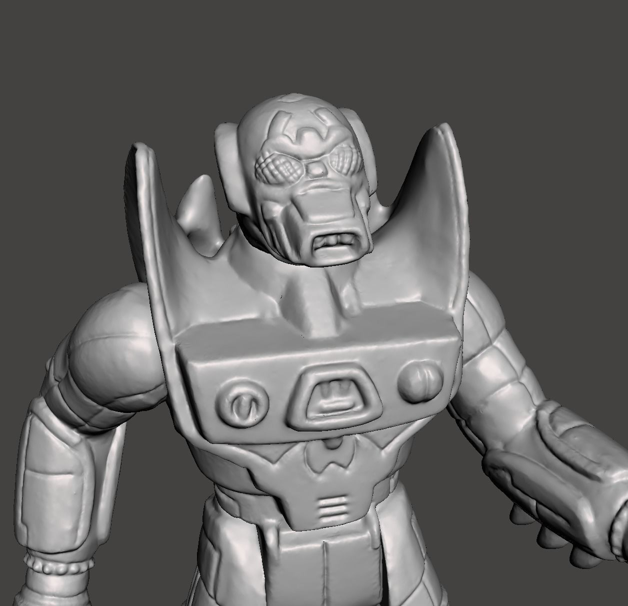 SUPER POWERS MANTIS VINTAGE  3D print model_4