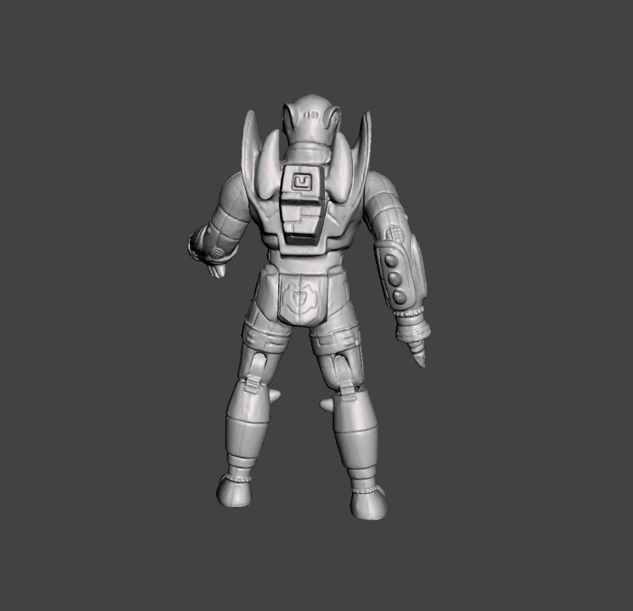 SUPER POWERS MANTIS VINTAGE  3D print model_3