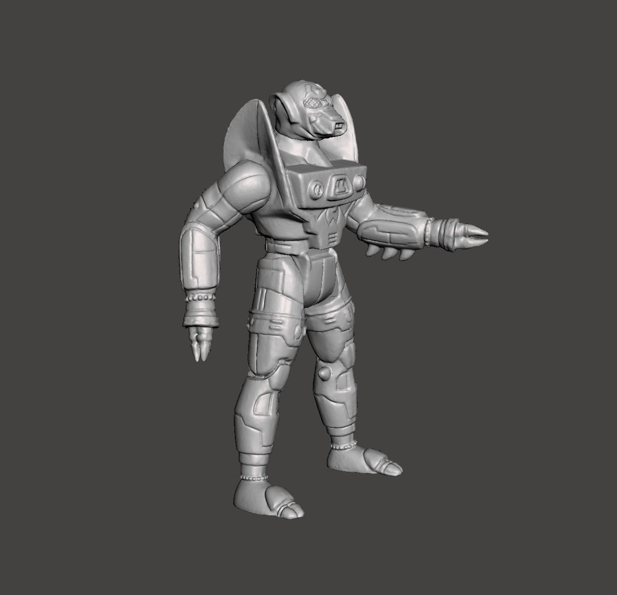 SUPER POWERS MANTIS VINTAGE  3D print model_2