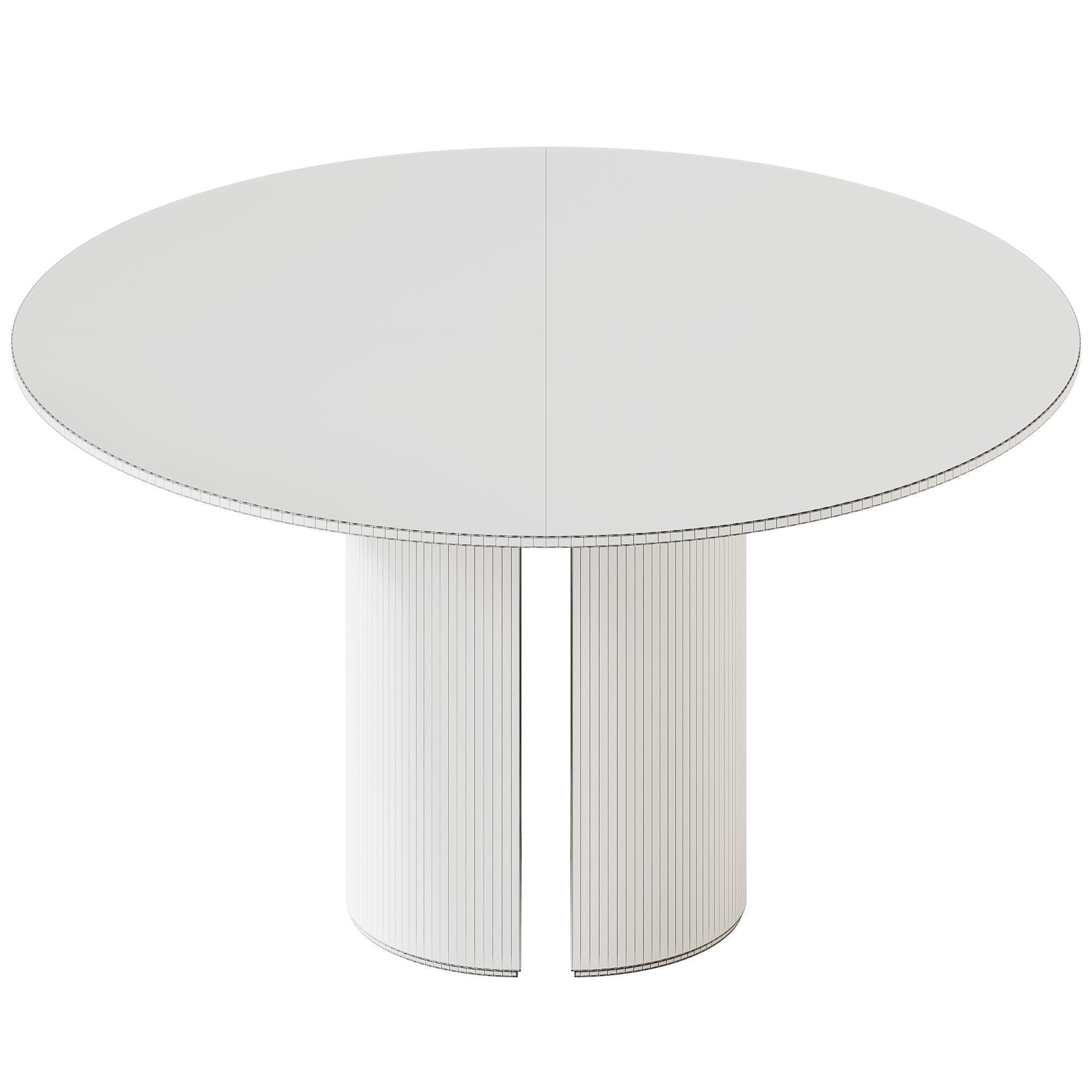 EFORMA DORA Round table 3D model_4