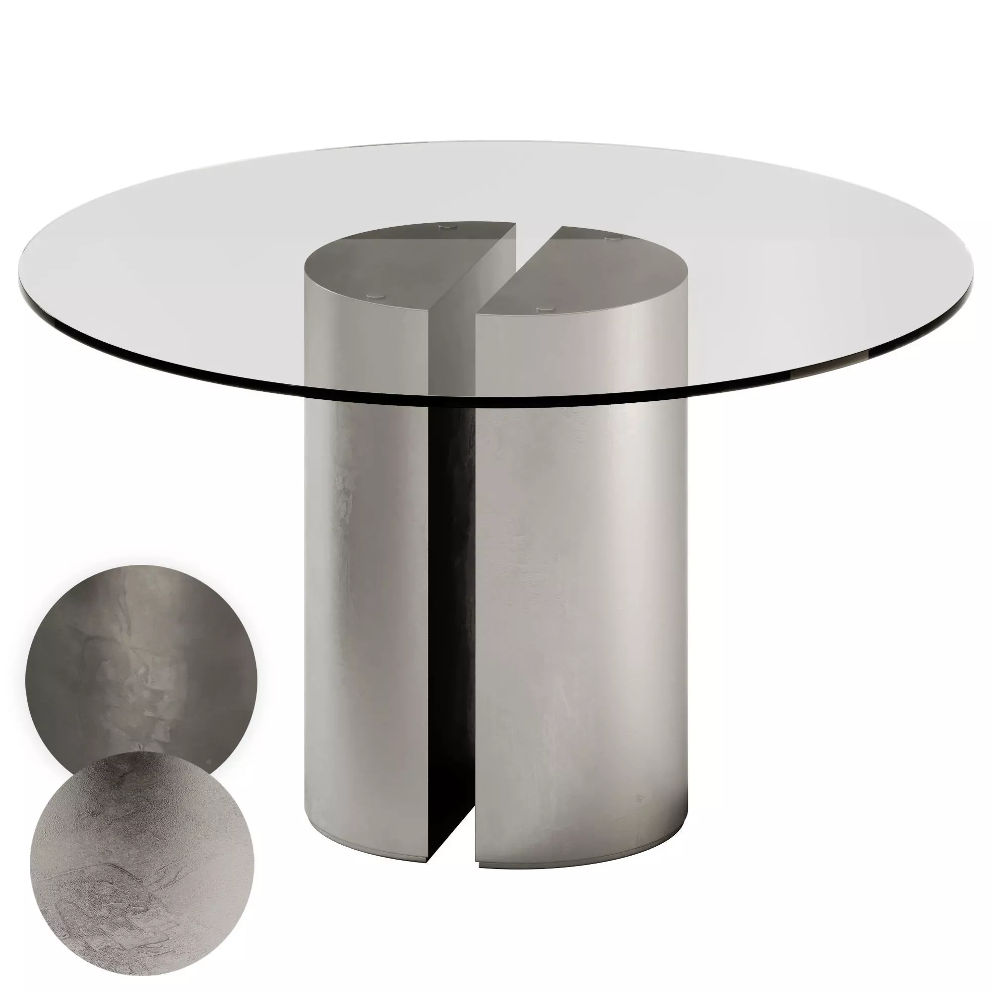 EFORMA DORA Round table 3D model_0