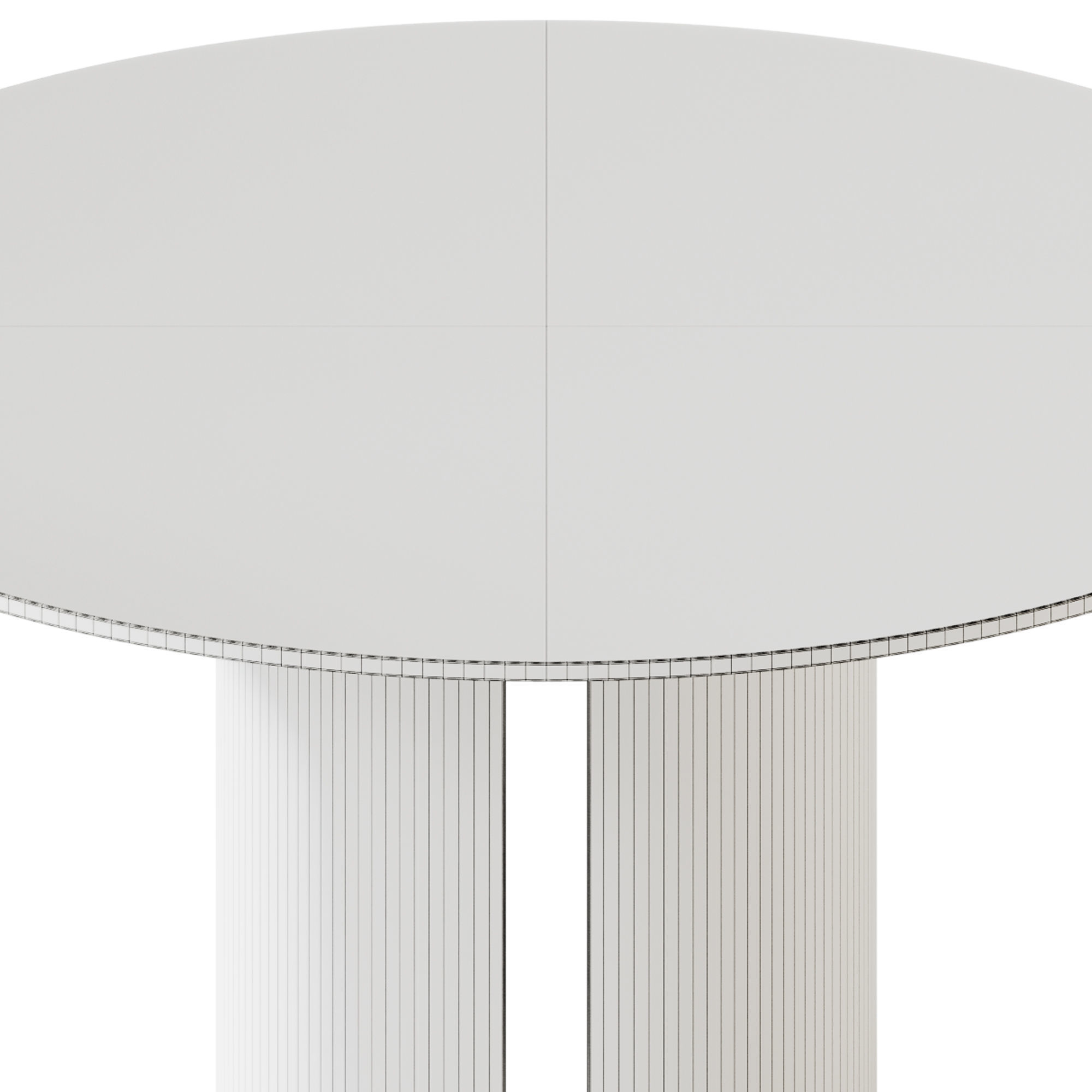EFORMA DORA Round table 3D model_5
