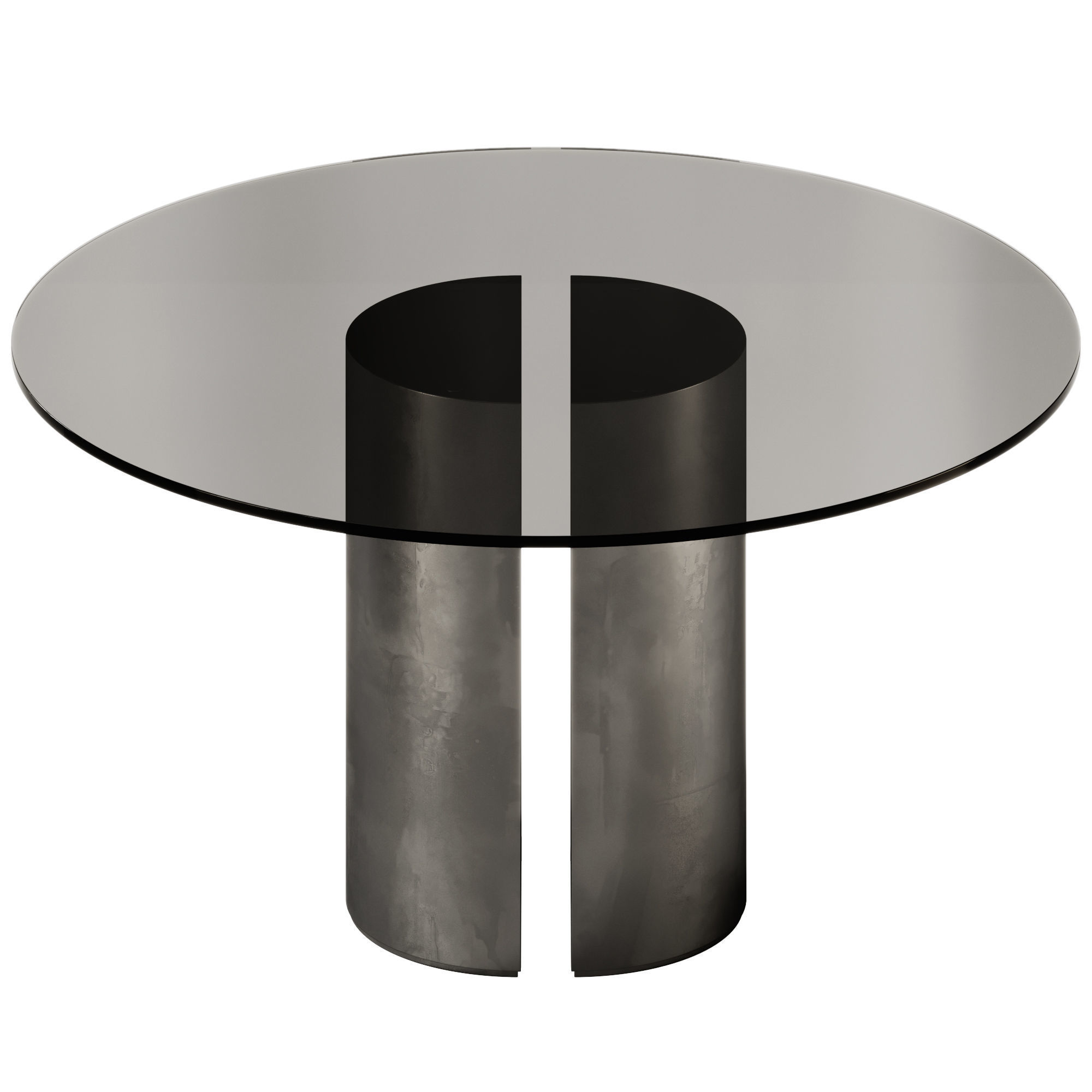 EFORMA DORA Round table 3D model_1
