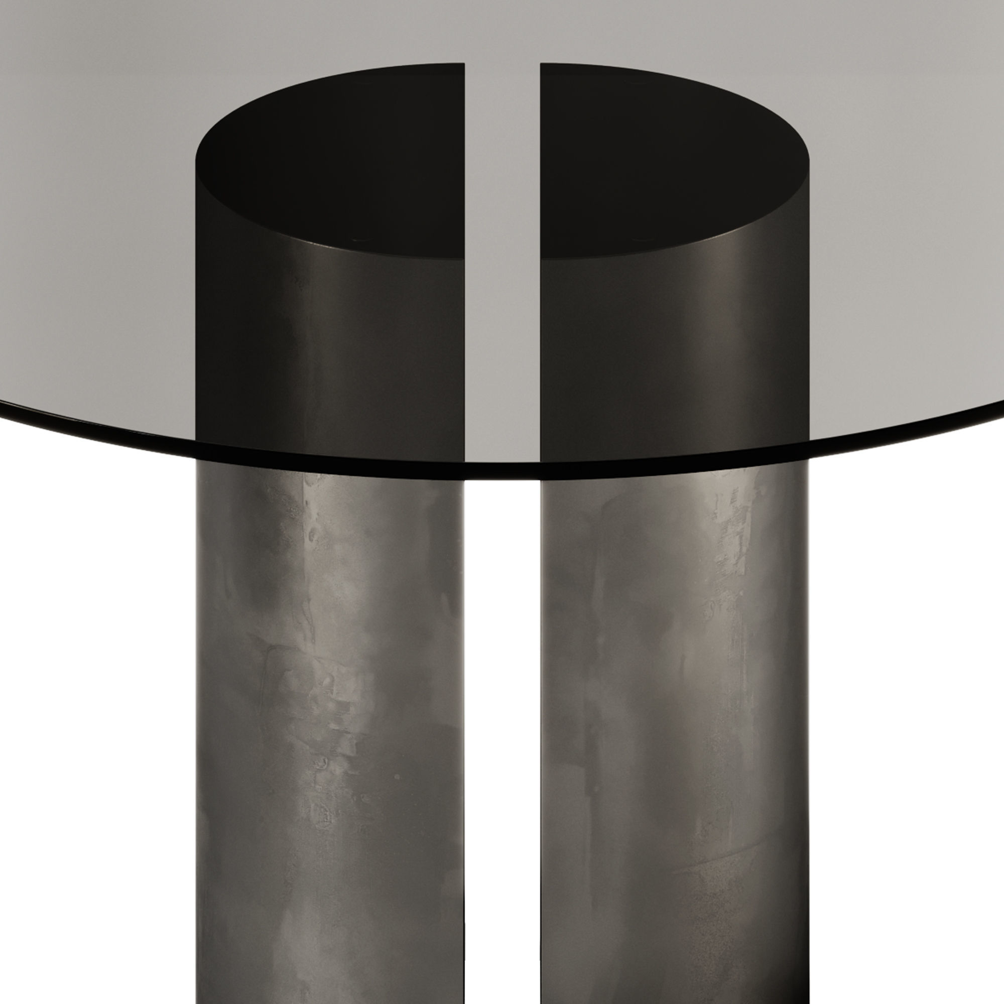 EFORMA DORA Round table 3D model_3