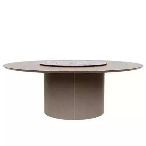 Dinner Table wood and marble